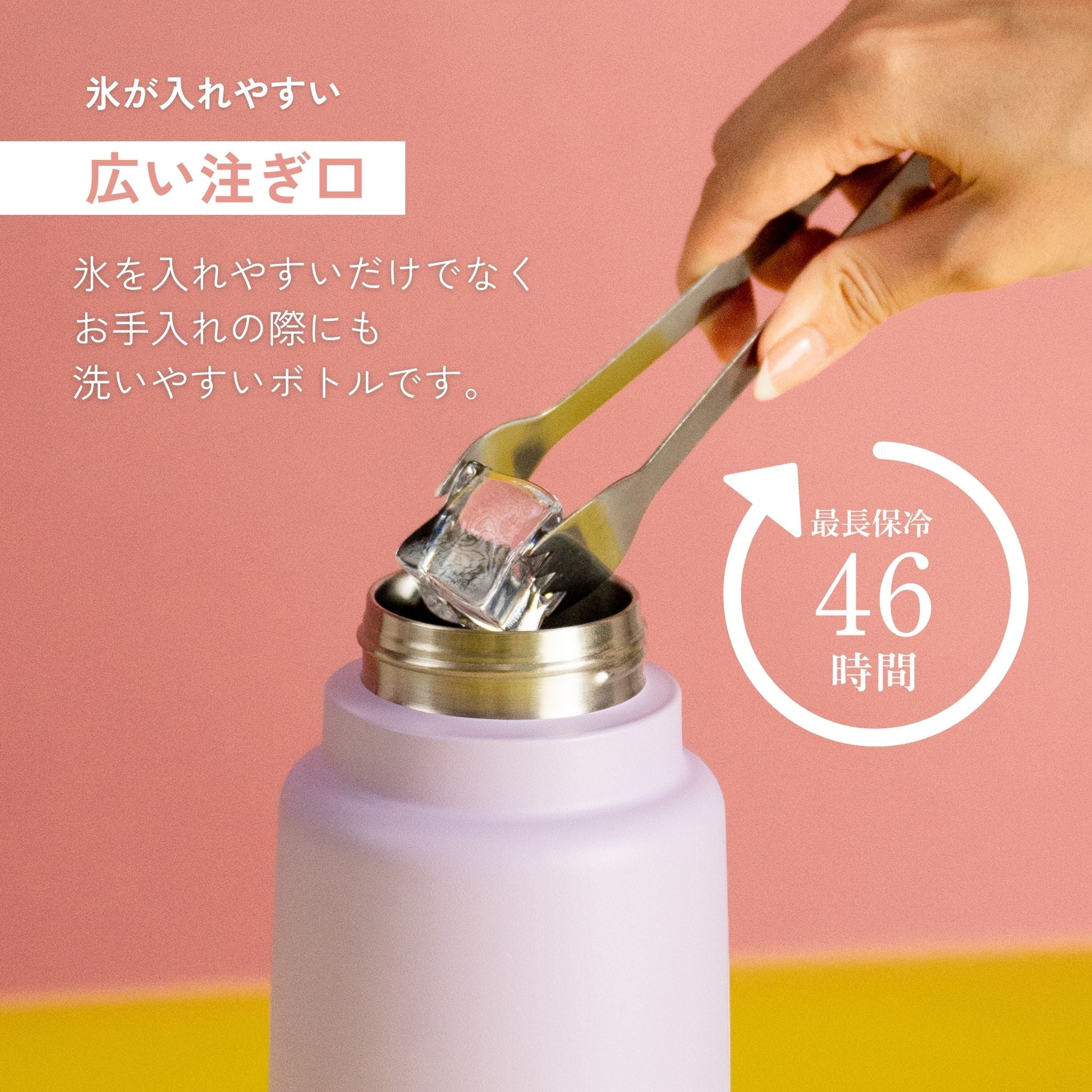 Insulated Flip Top Bottle 1Lフリップトップボトル
