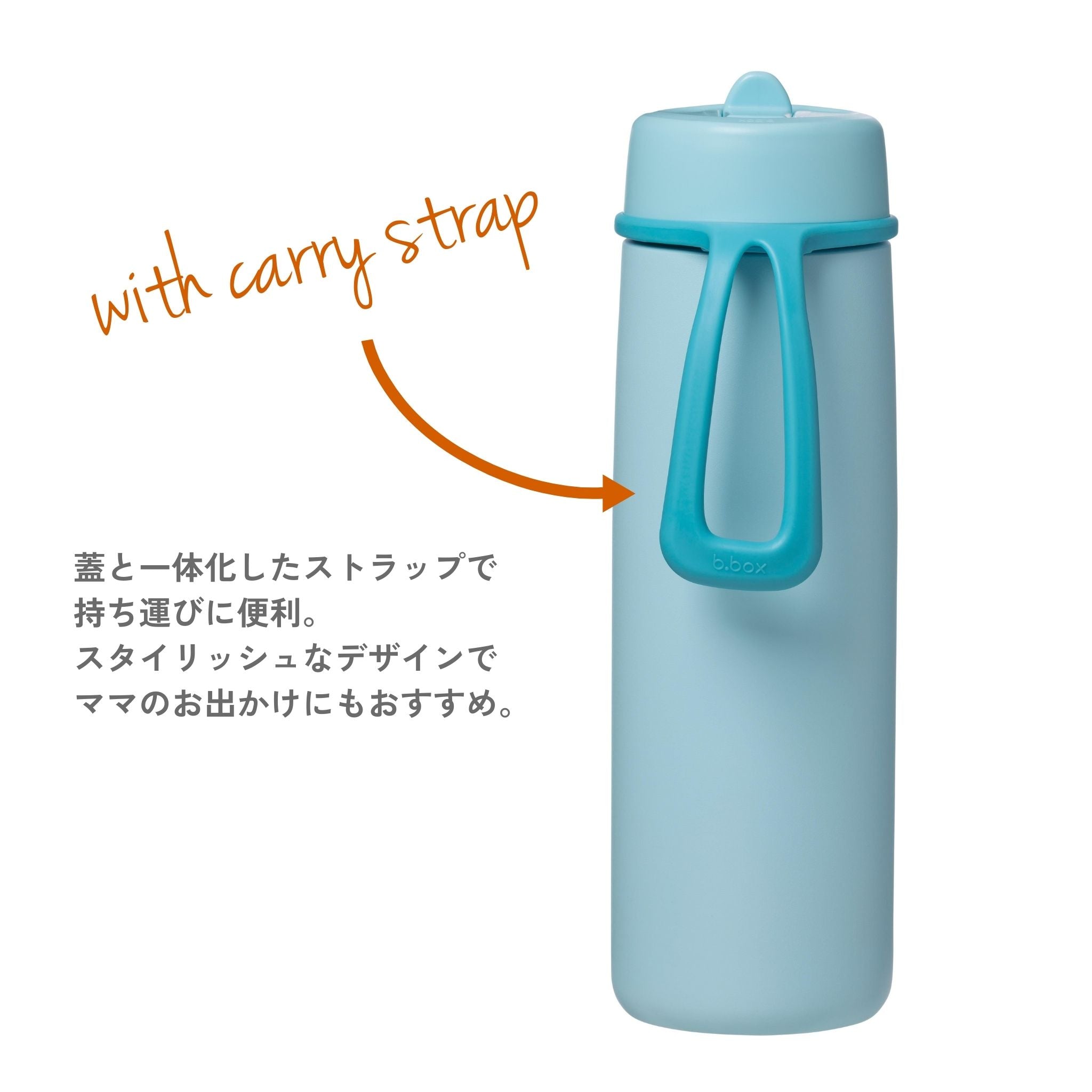 690ml Insulated Flip Top Bottle 690mlフリップトップボトル