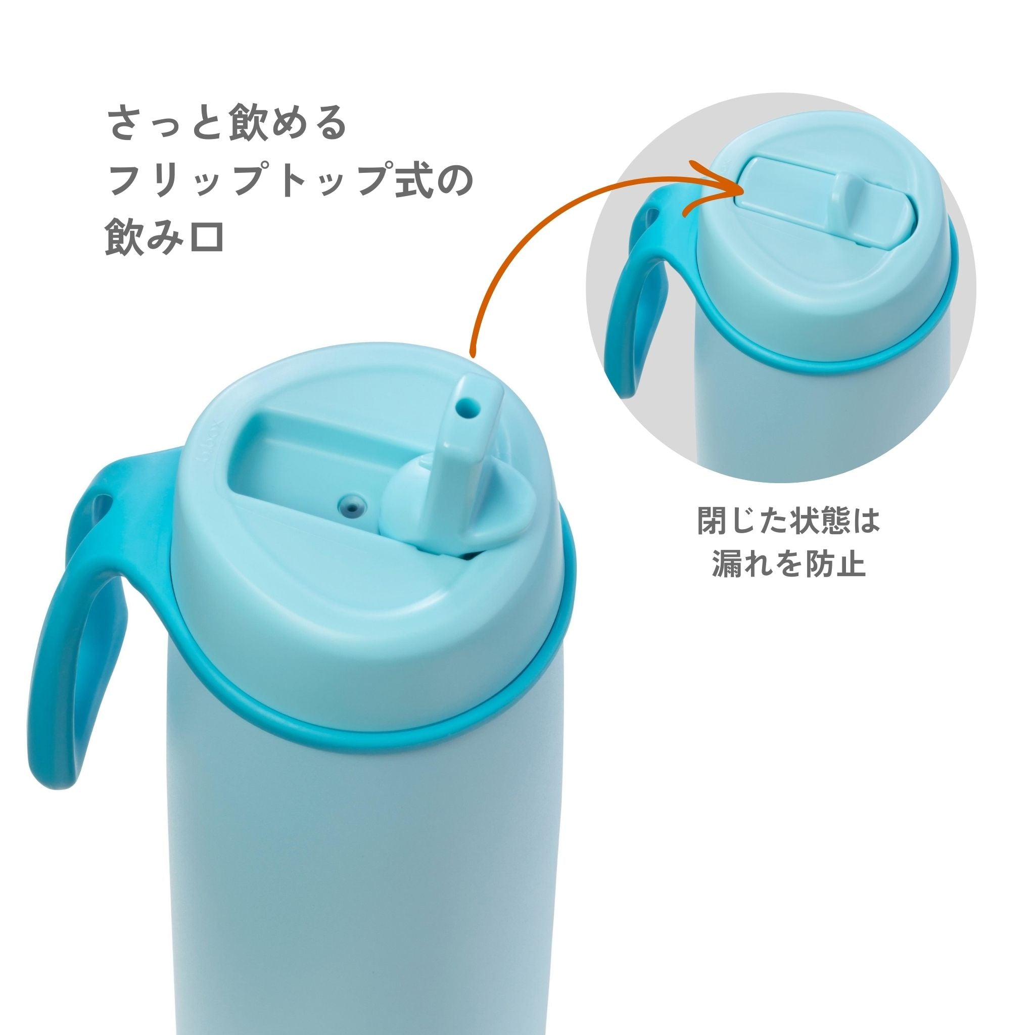 690ml Insulated Flip Top Bottle 690mlフリップトップボトル