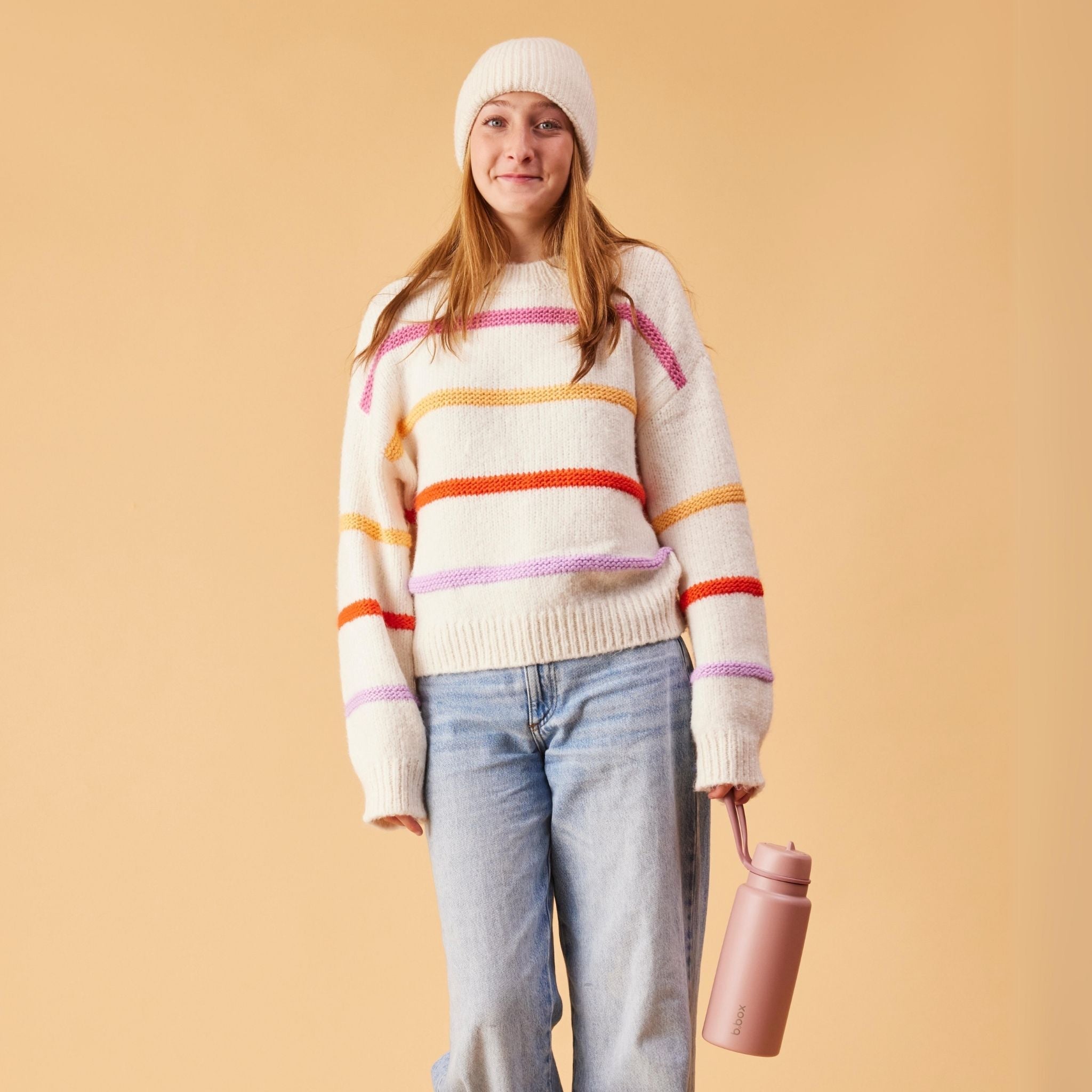 Insulated Flip Top Bottle 1Lフリップトップボトル