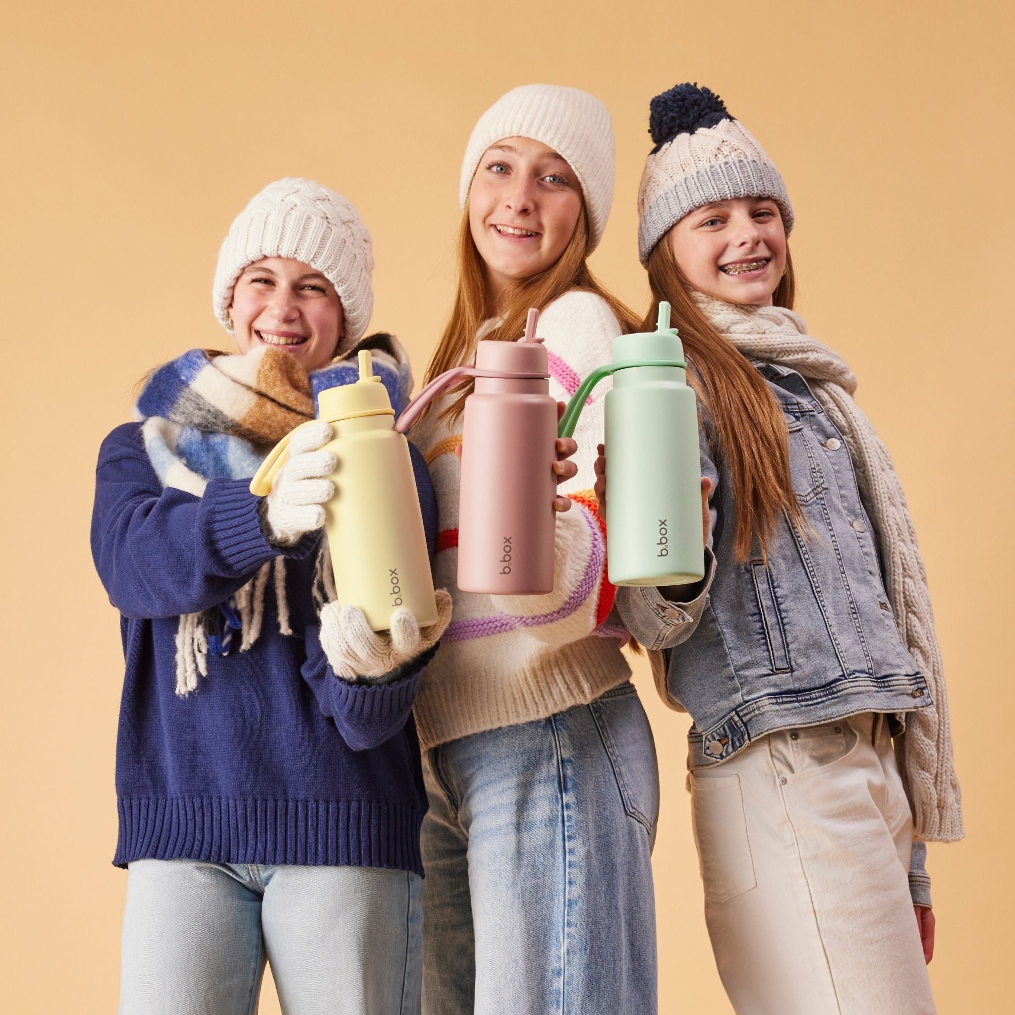 Insulated Flip Top Bottle 1Lフリップトップボトル