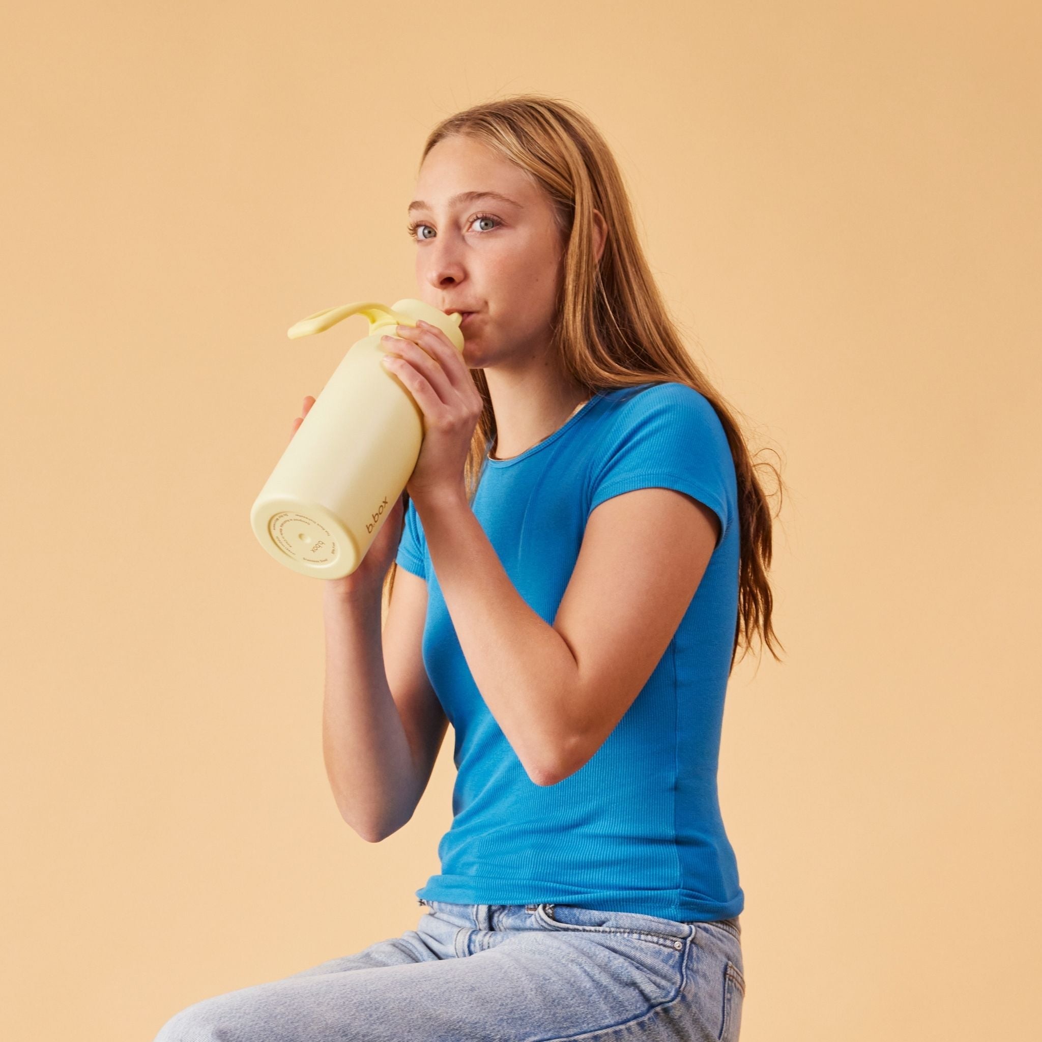 Insulated Flip Top Bottle 1Lフリップトップボトル