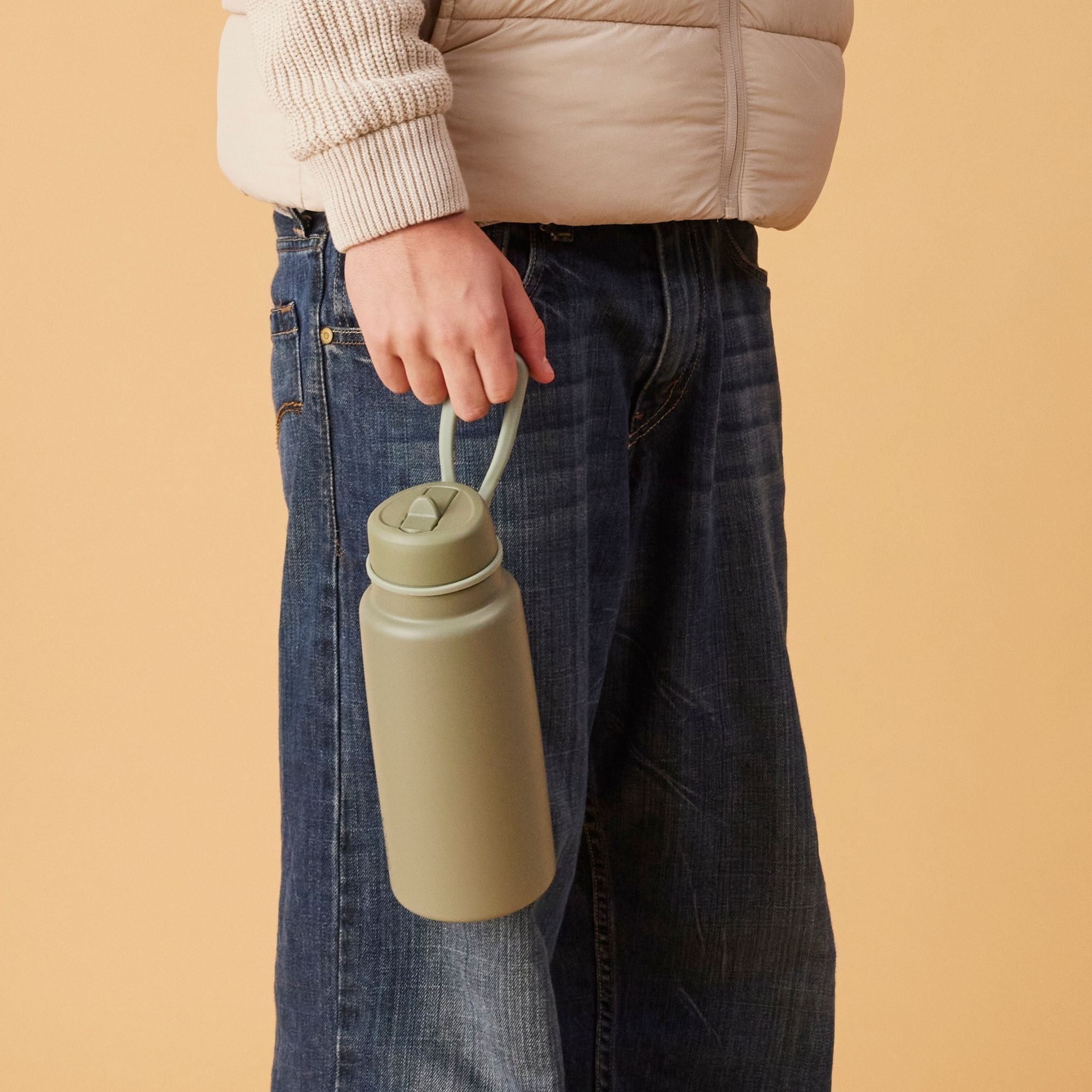 Insulated Flip Top Bottle 1Lフリップトップボトル