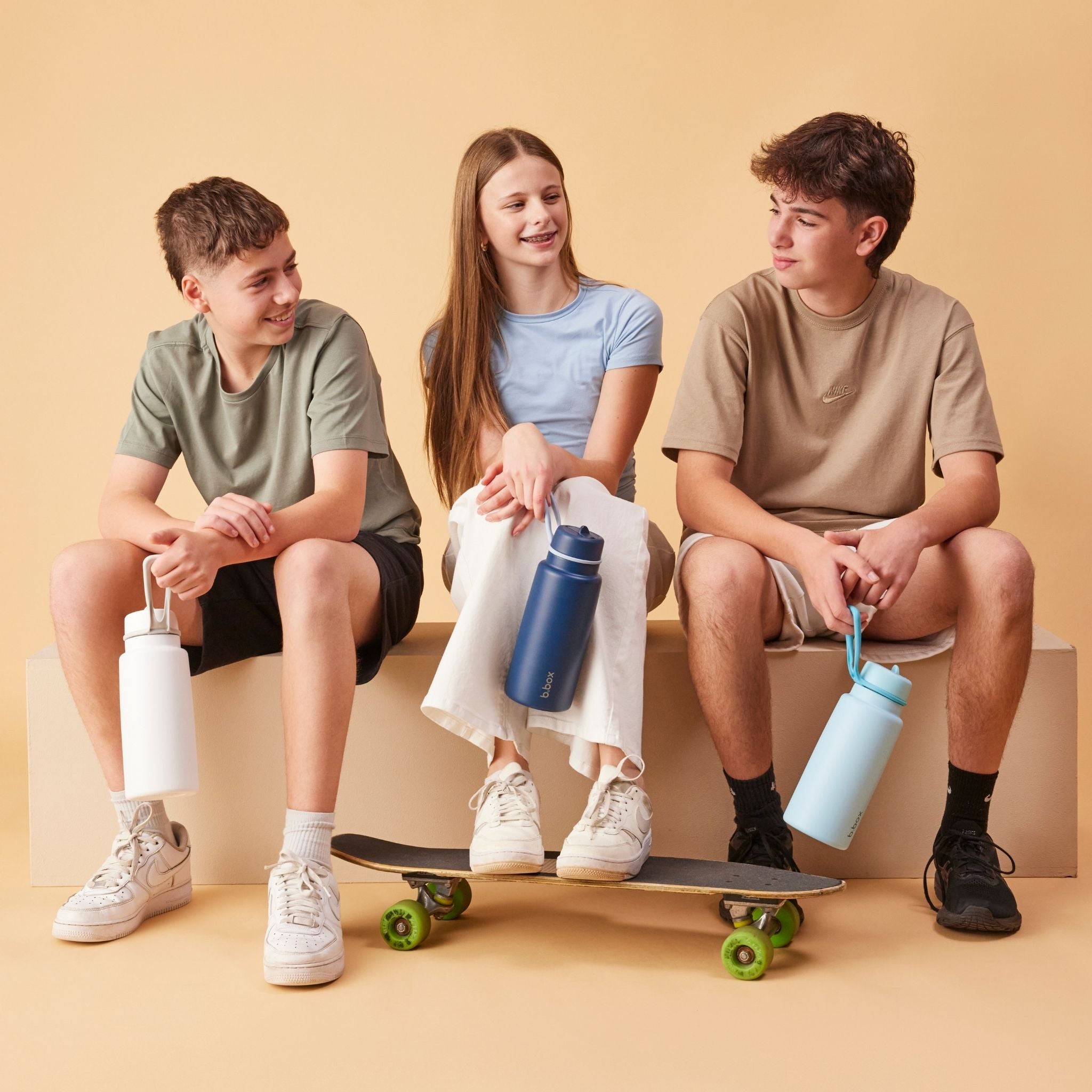 Insulated Flip Top Bottle 1Lフリップトップボトル