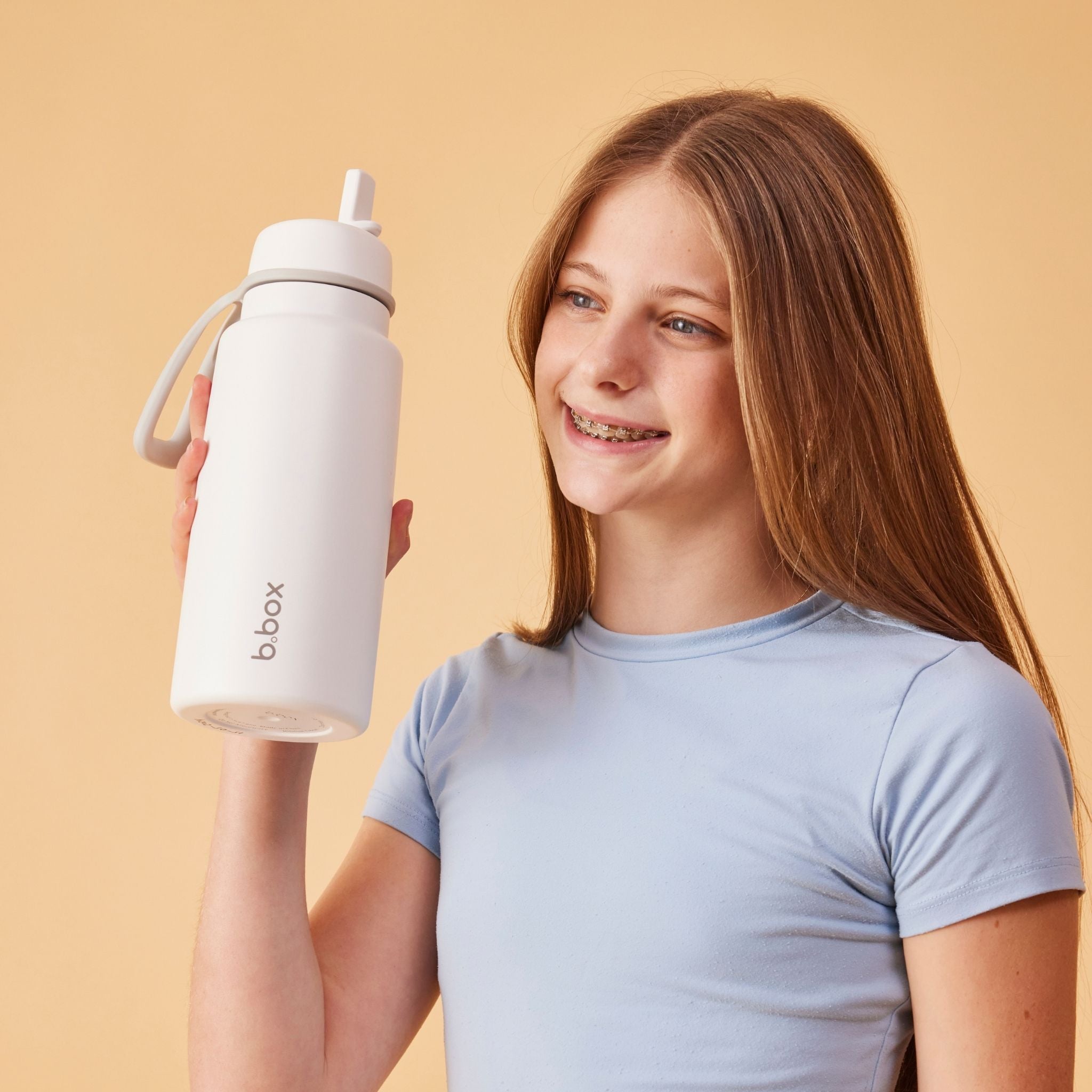 Insulated Flip Top Bottle 1Lフリップトップボトル