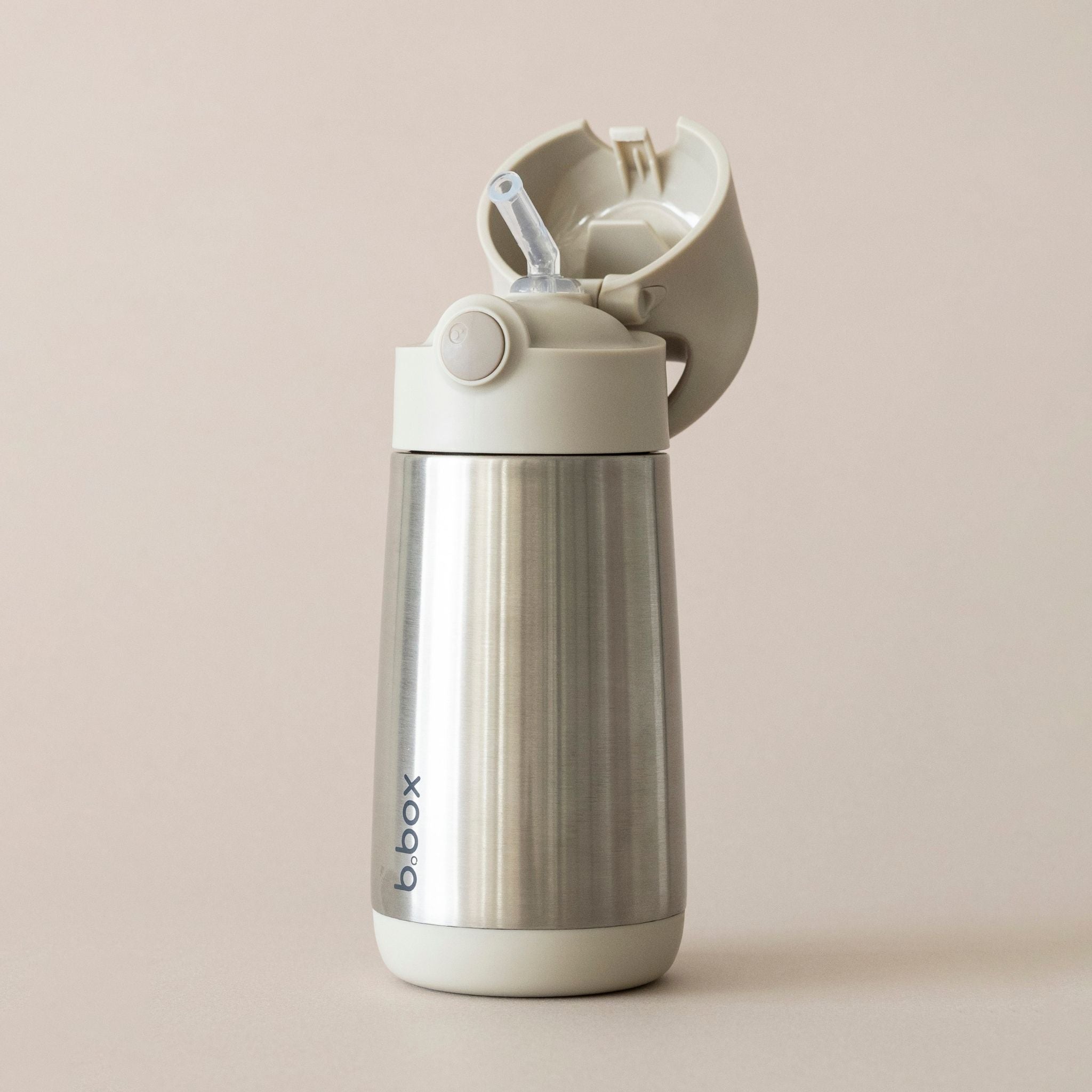 水筒 Insulated drink bottle 350ml ステンレスボトル - ストロー