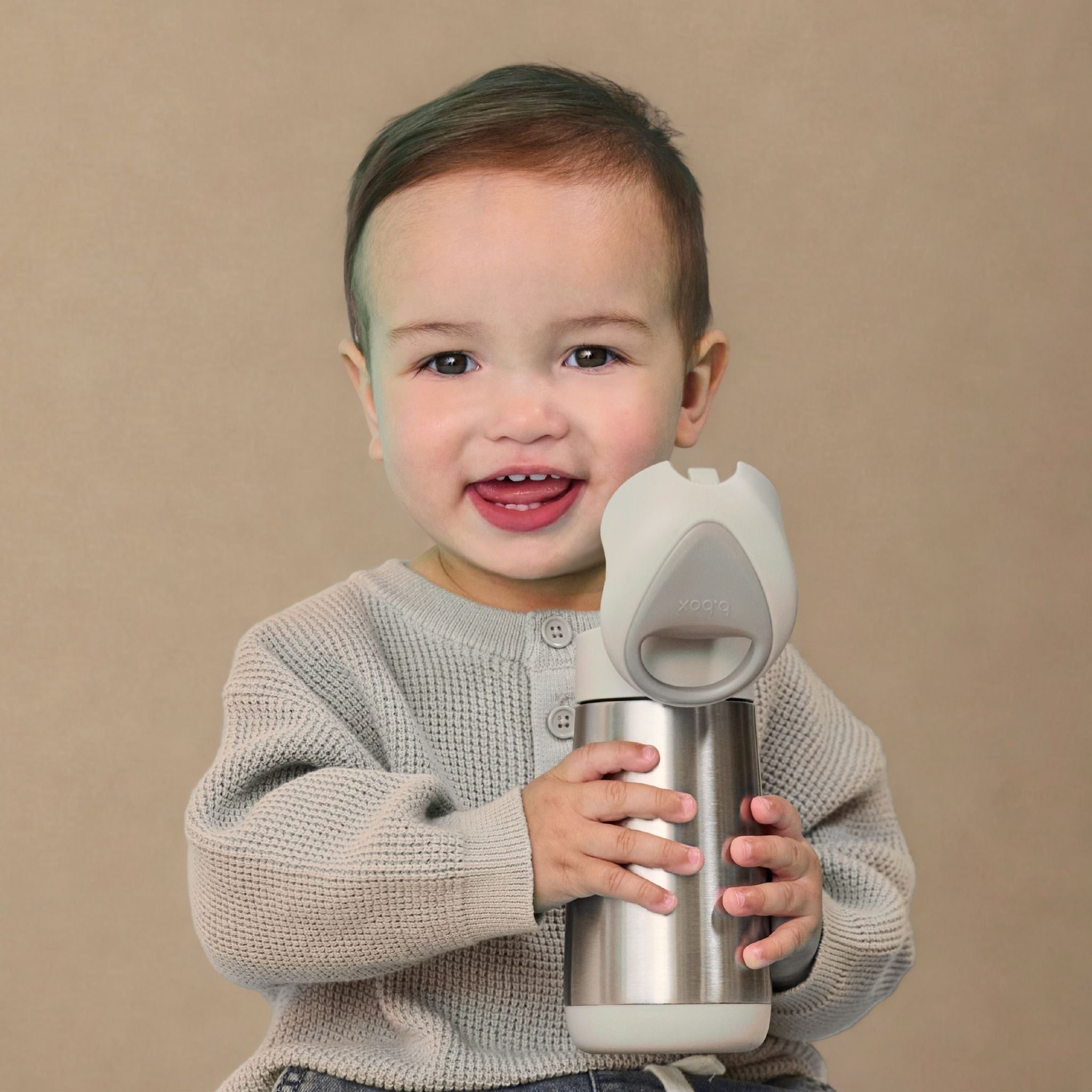 水筒 Insulated drink bottle 350ml ステンレスボトル - ストロー