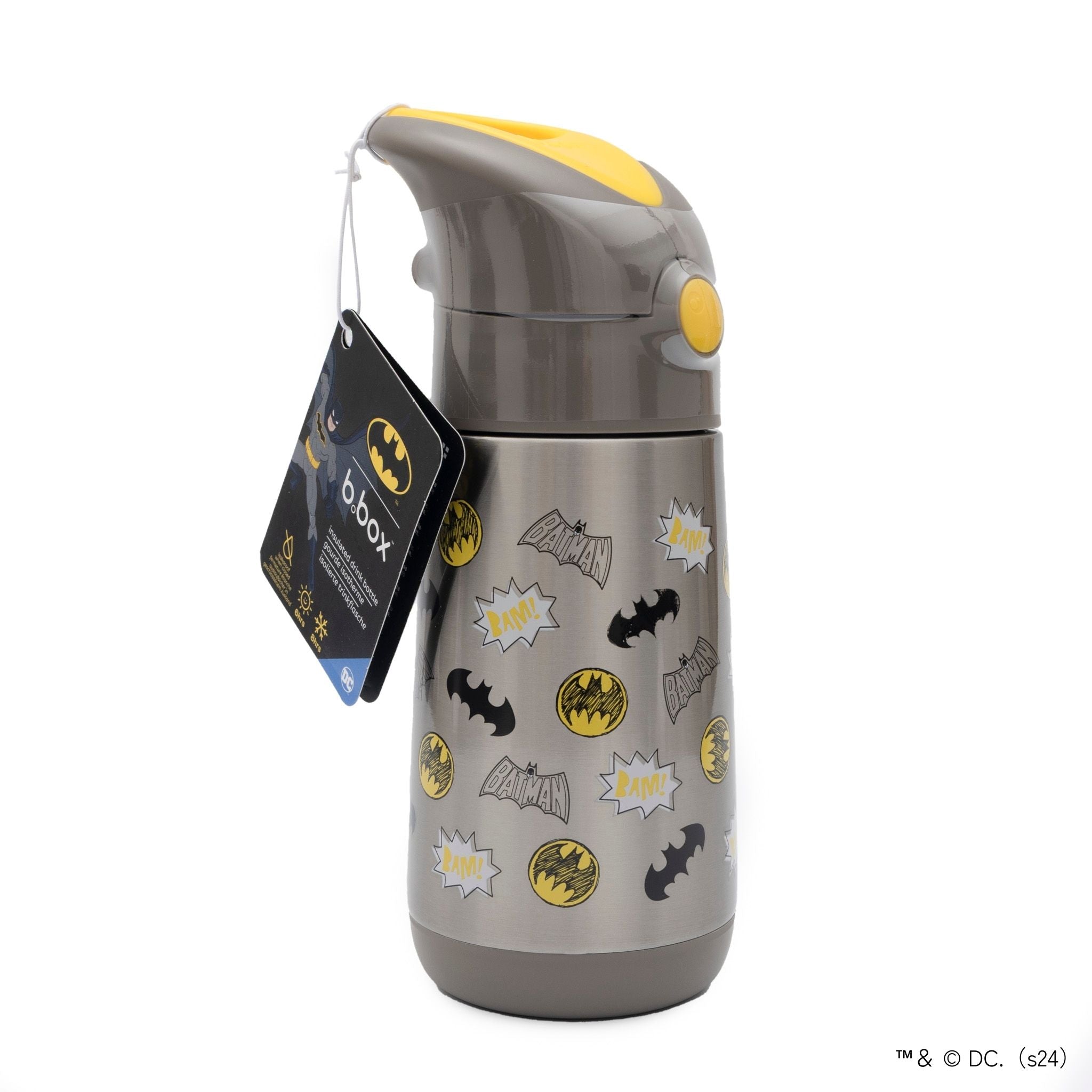 ステンレスドリンクボトル 350ml(ステンレス製水筒)/ Warner Bros. Insulated drink bottle 350ml - Looney Tunes by b.box and Batman by b.box