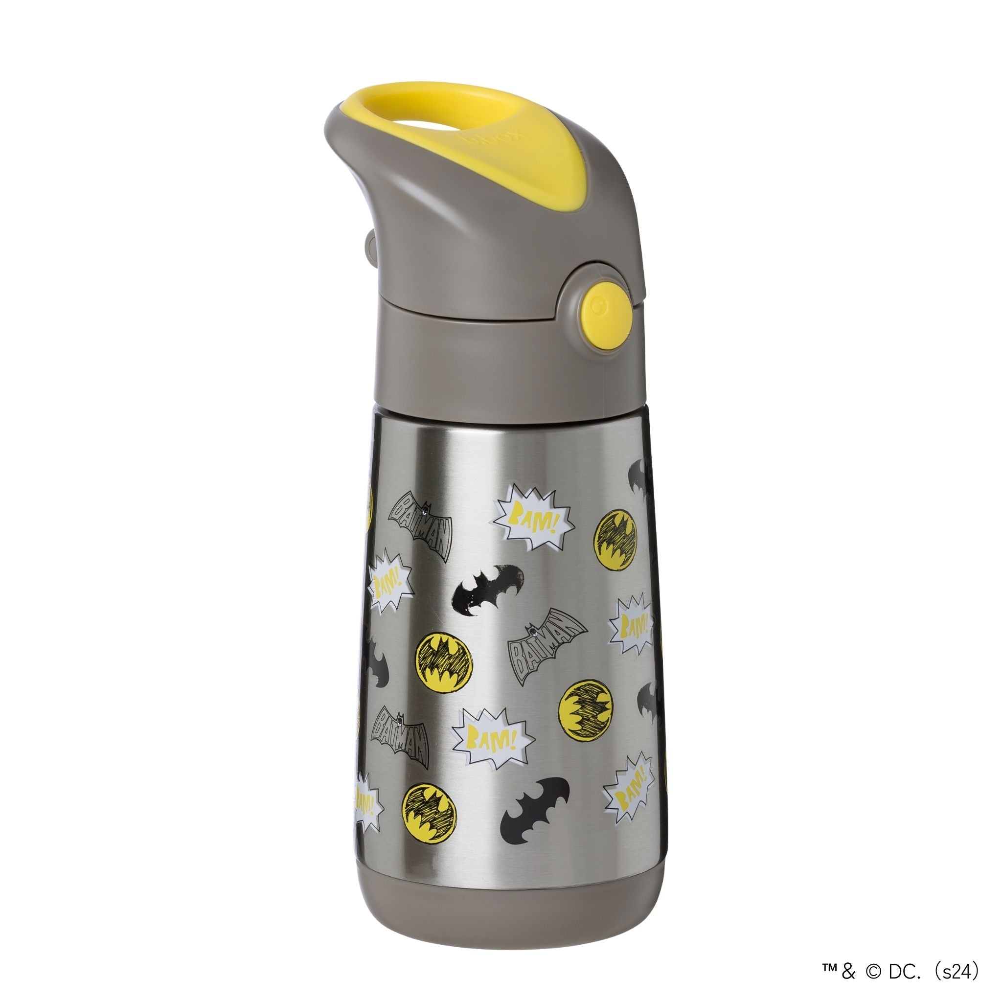 ステンレスドリンクボトル 350ml(ステンレス製水筒)/ Warner Bros. Insulated drink bottle 350ml - Looney Tunes by b.box and Batman by b.box