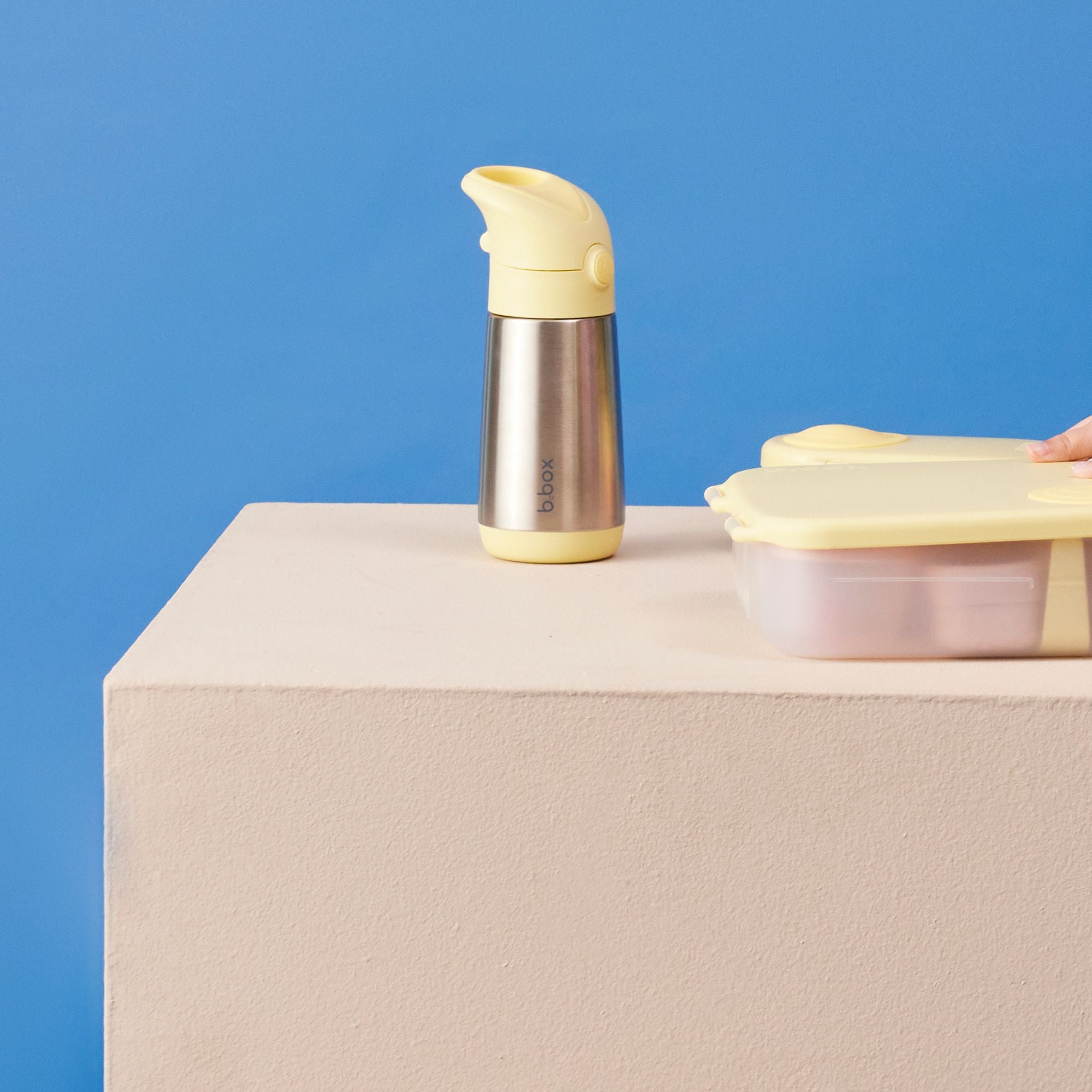 水筒 Insulated drink bottle 350ml ステンレスボトル - ストロー