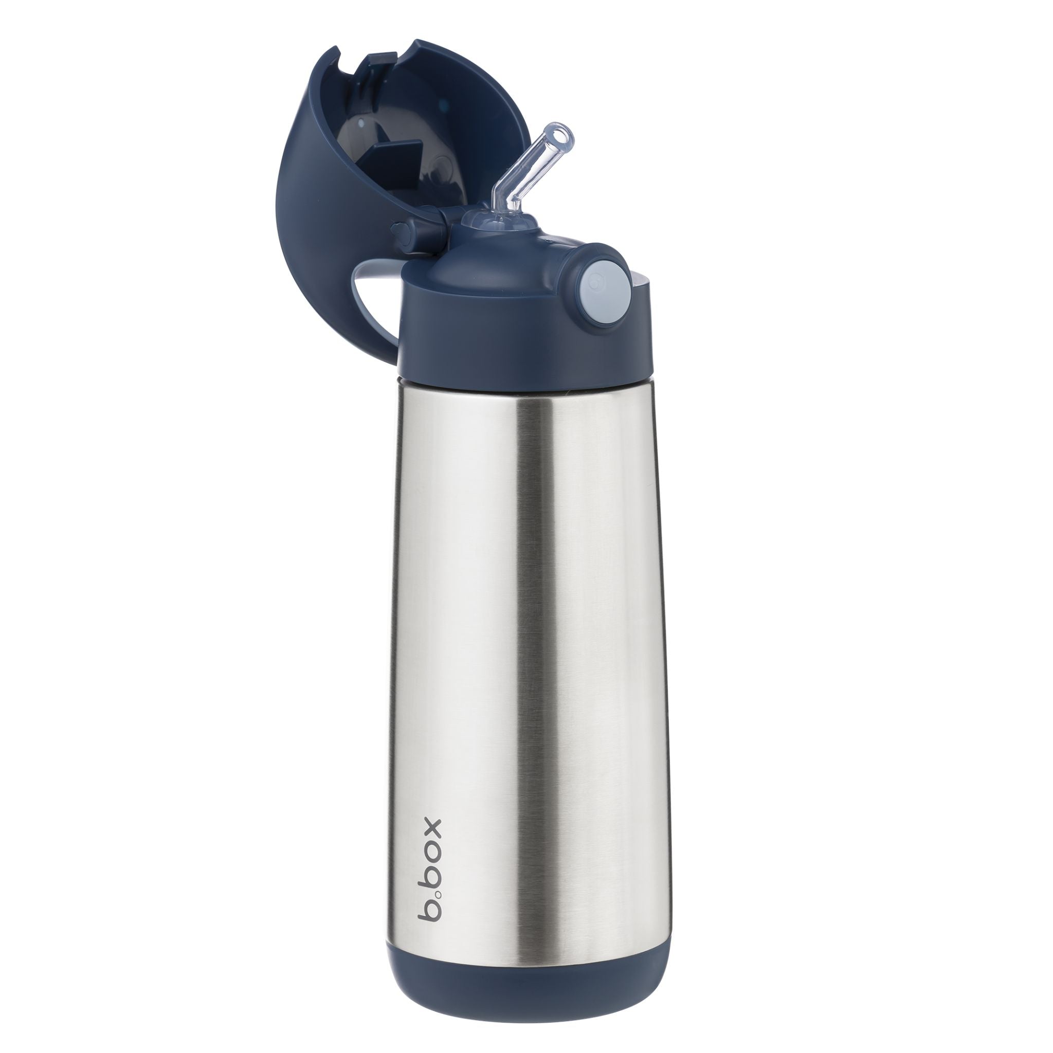 水筒 Insulated drink bottle 500ml ステンレスボトル - ストロー