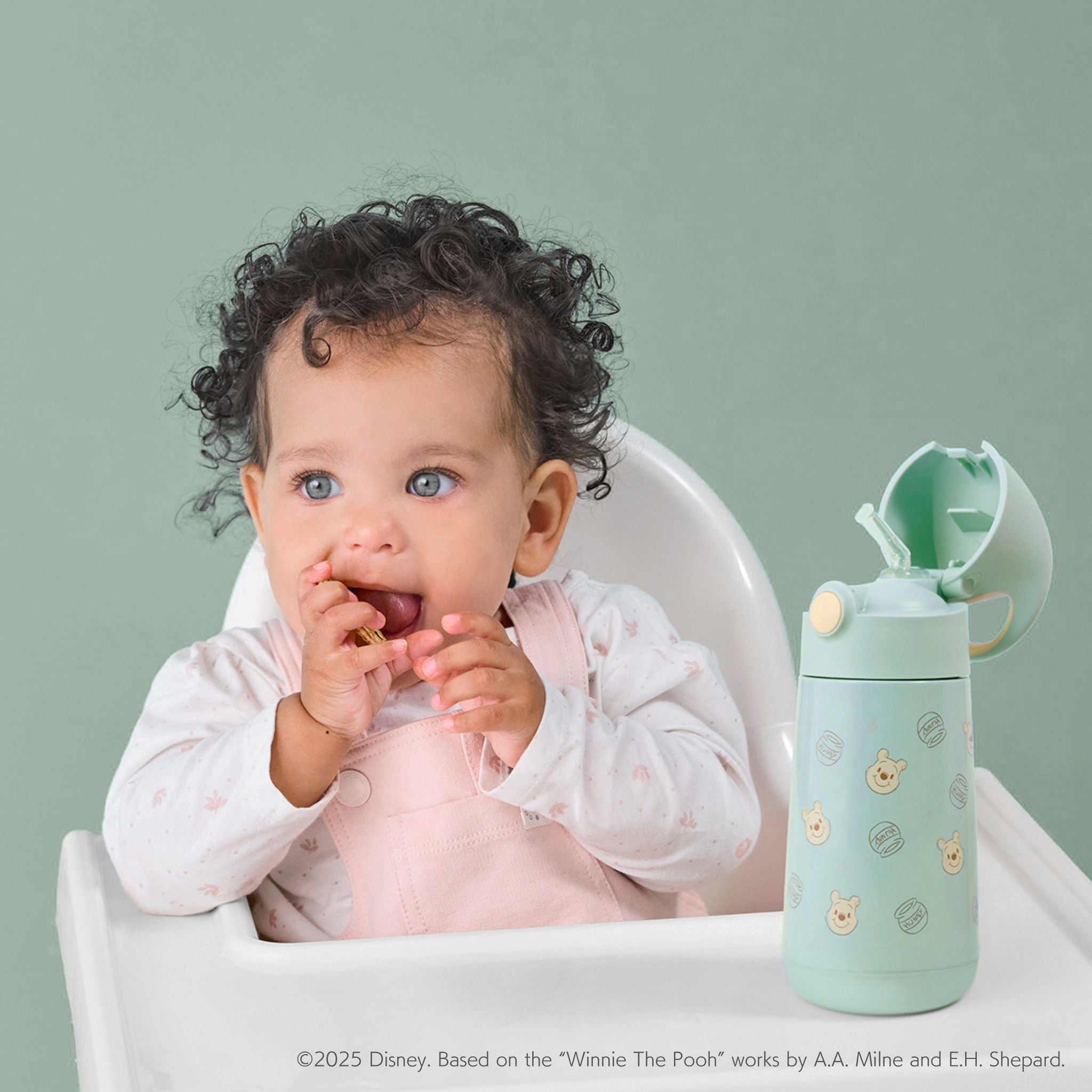 【予約商品】6月中旬納品:水筒 Insulated drink bottle 350ml ステンレスドリンクボトル / Disney