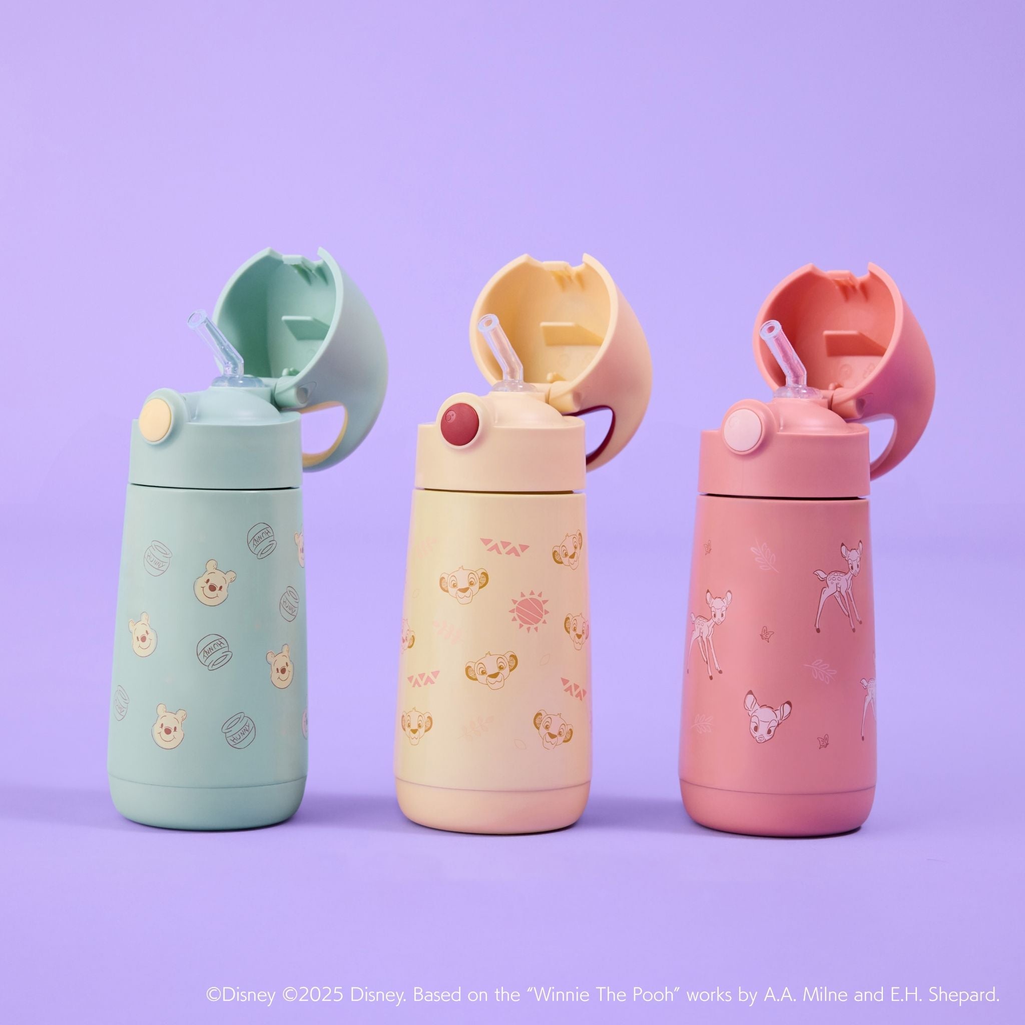 【予約商品】6月中旬納品:水筒 Insulated drink bottle 350ml ステンレスドリンクボトル / Disney