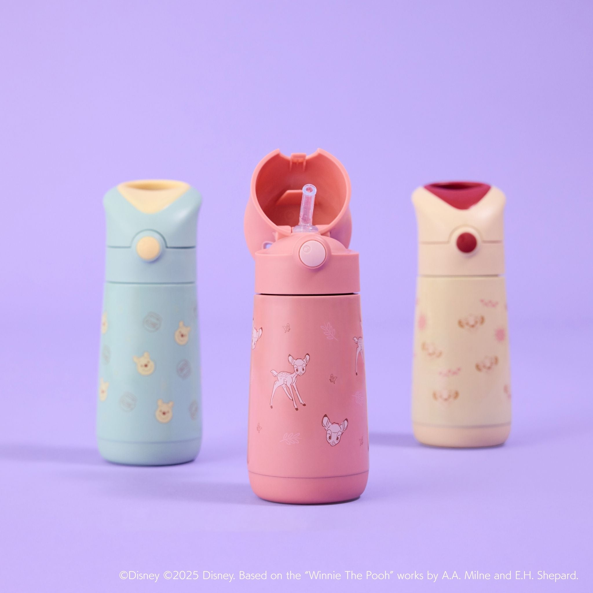 【予約商品】6月中旬納品:水筒 Insulated drink bottle 350ml ステンレスドリンクボトル / Disney