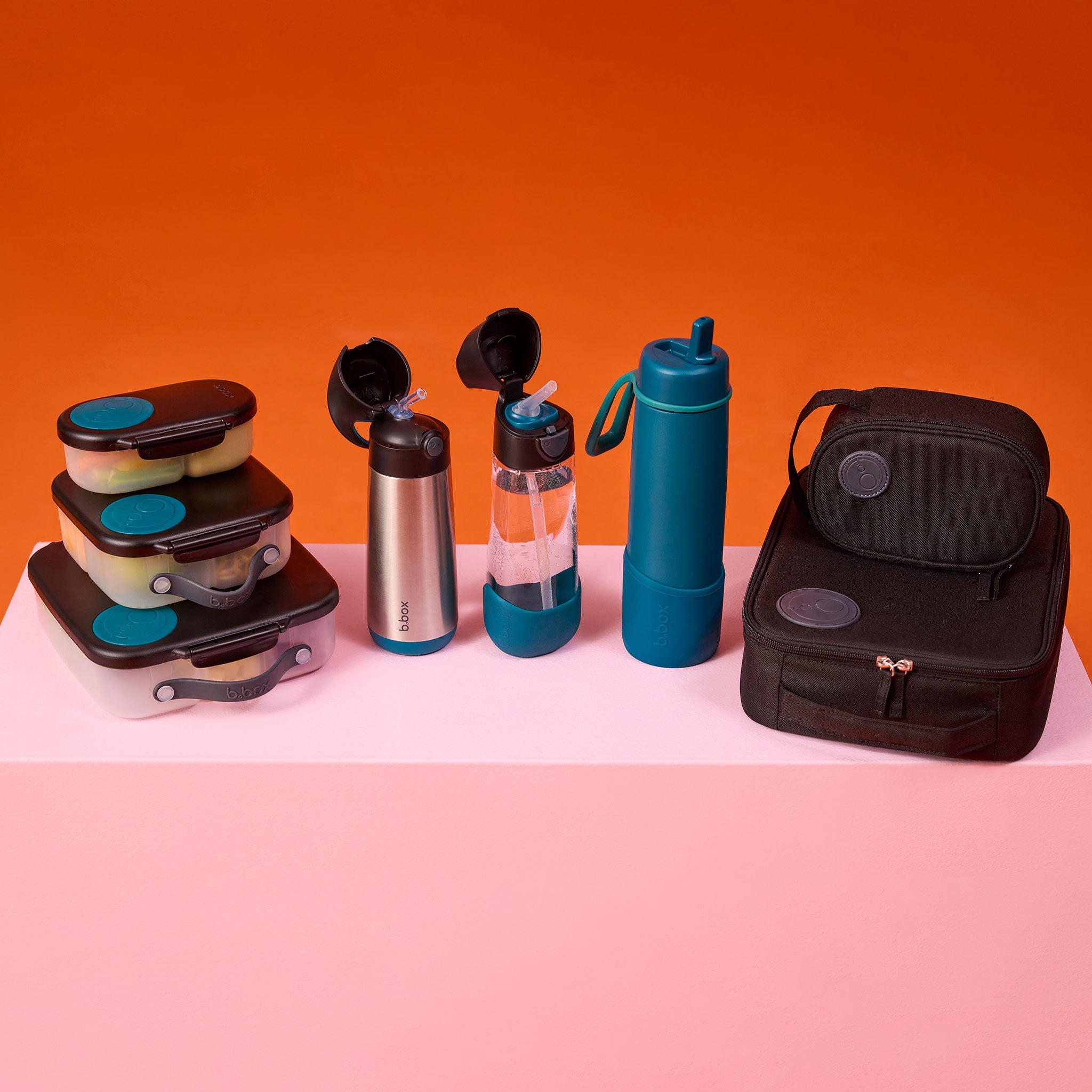 【b.box 2026年1月以降発売予定】insulated lunchbag - ランチバッグ用保冷バッグ