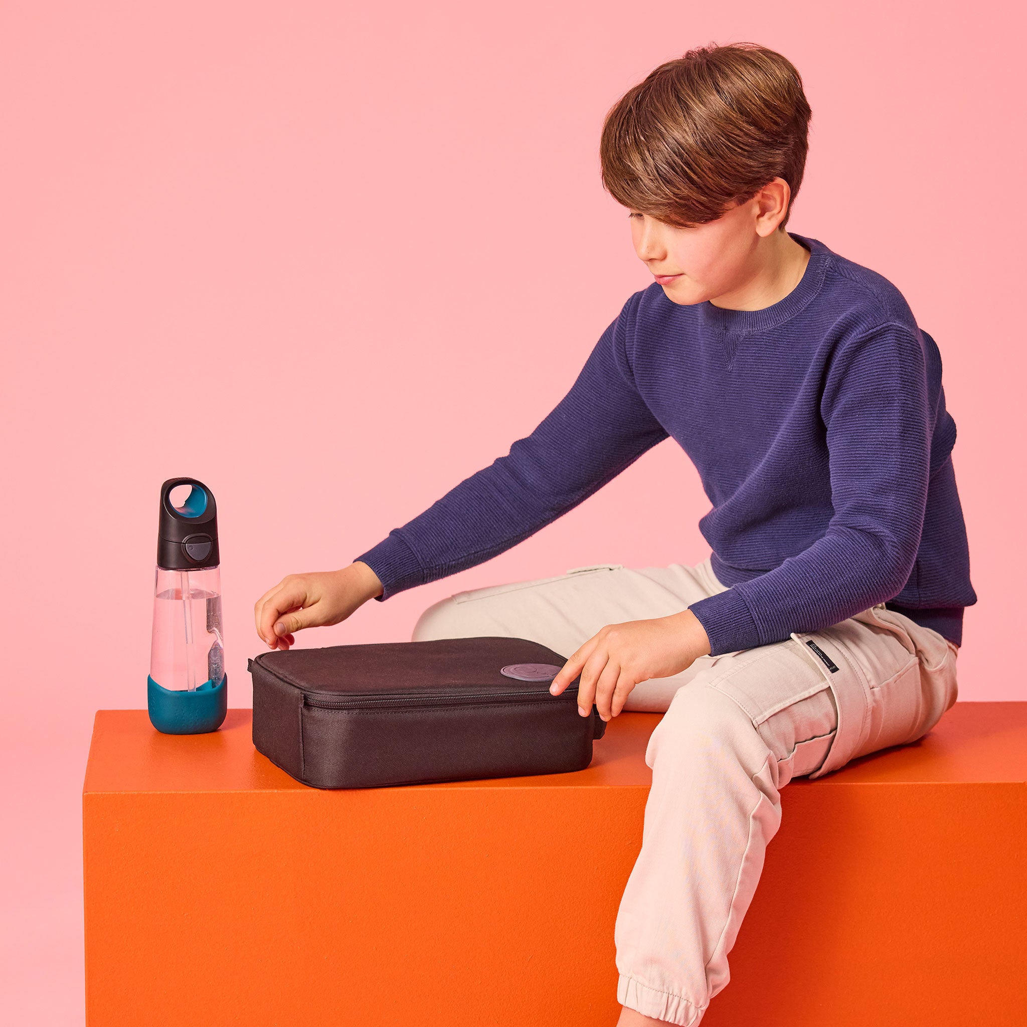 【b.box 2026年1月以降発売予定】insulated lunchbag - ランチバッグ用保冷バッグ