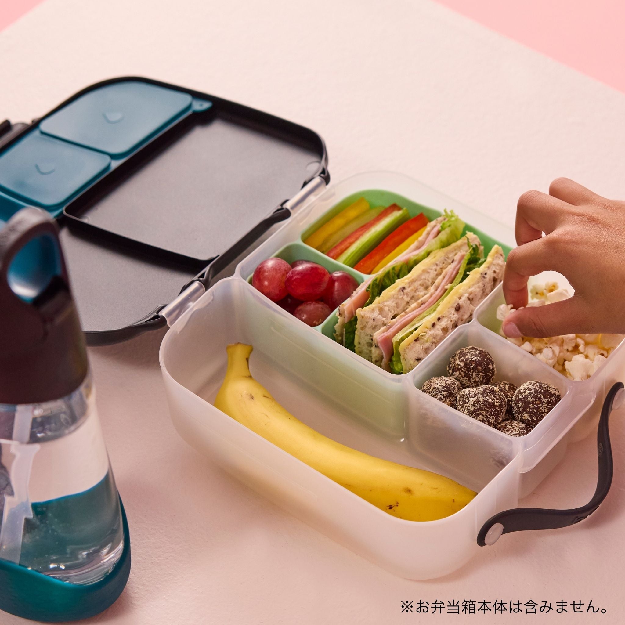 【b.box 2026年1月以降発売予定】silicone bento buddy - lunch ランチボックス用シリコンバディー