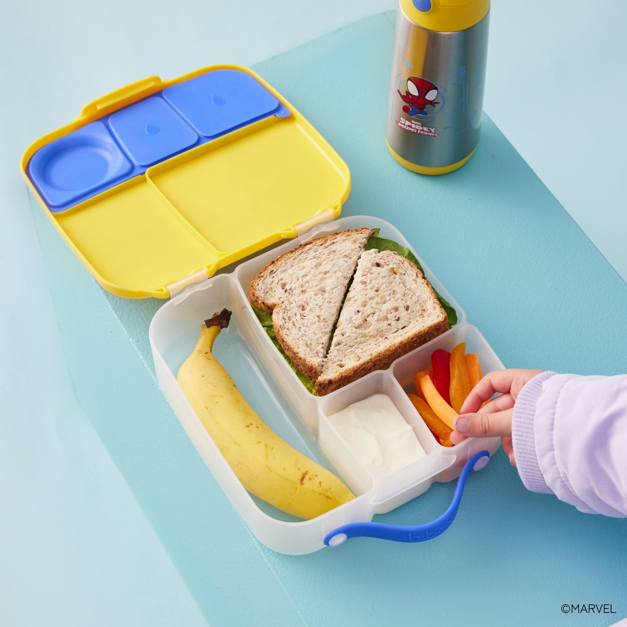 【数量限定】Lunchbox ランチボックス - MARVEL