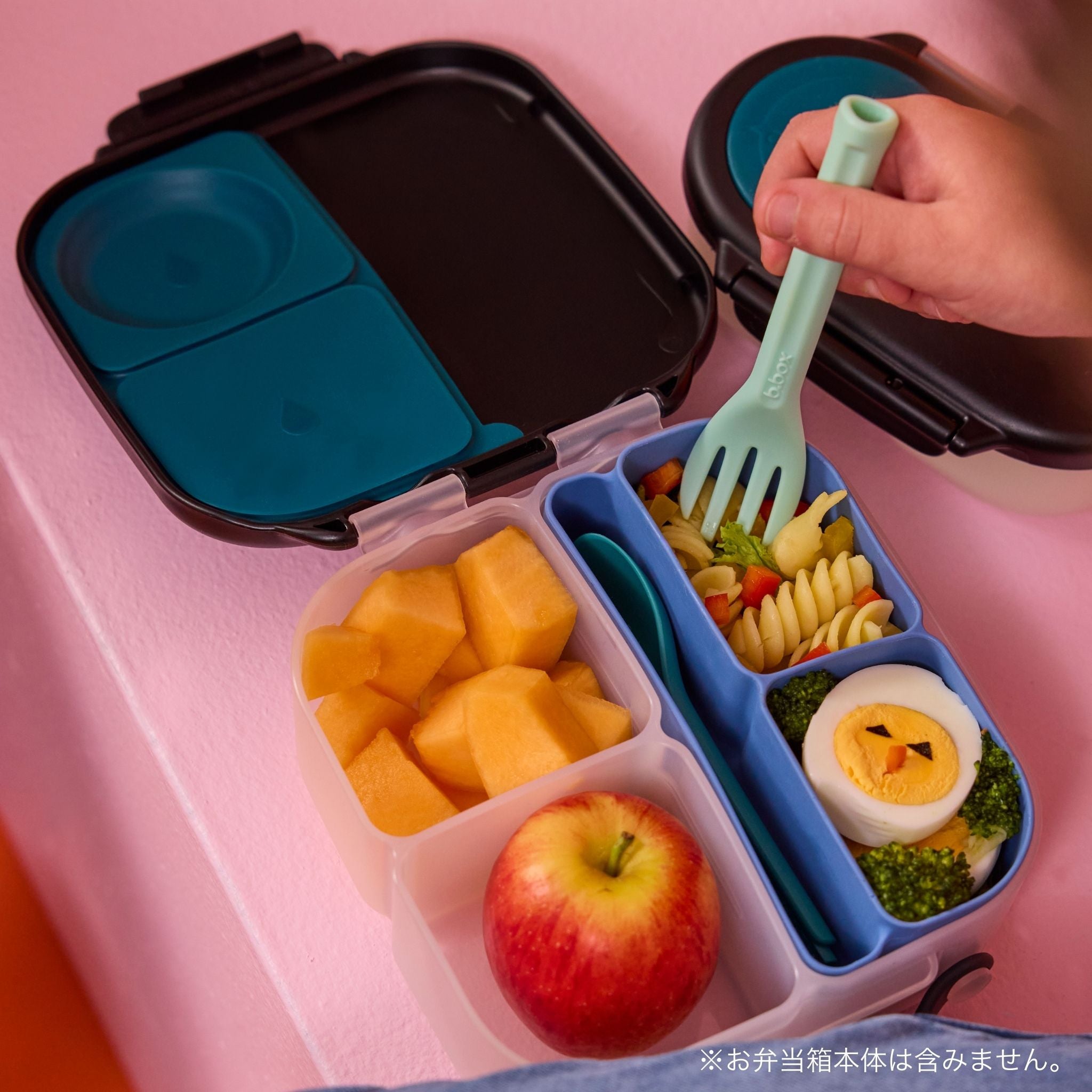 【b.box 2026年1月以降発売予定】silicone bento tray - mini ミニランチボックス用シリコントレー