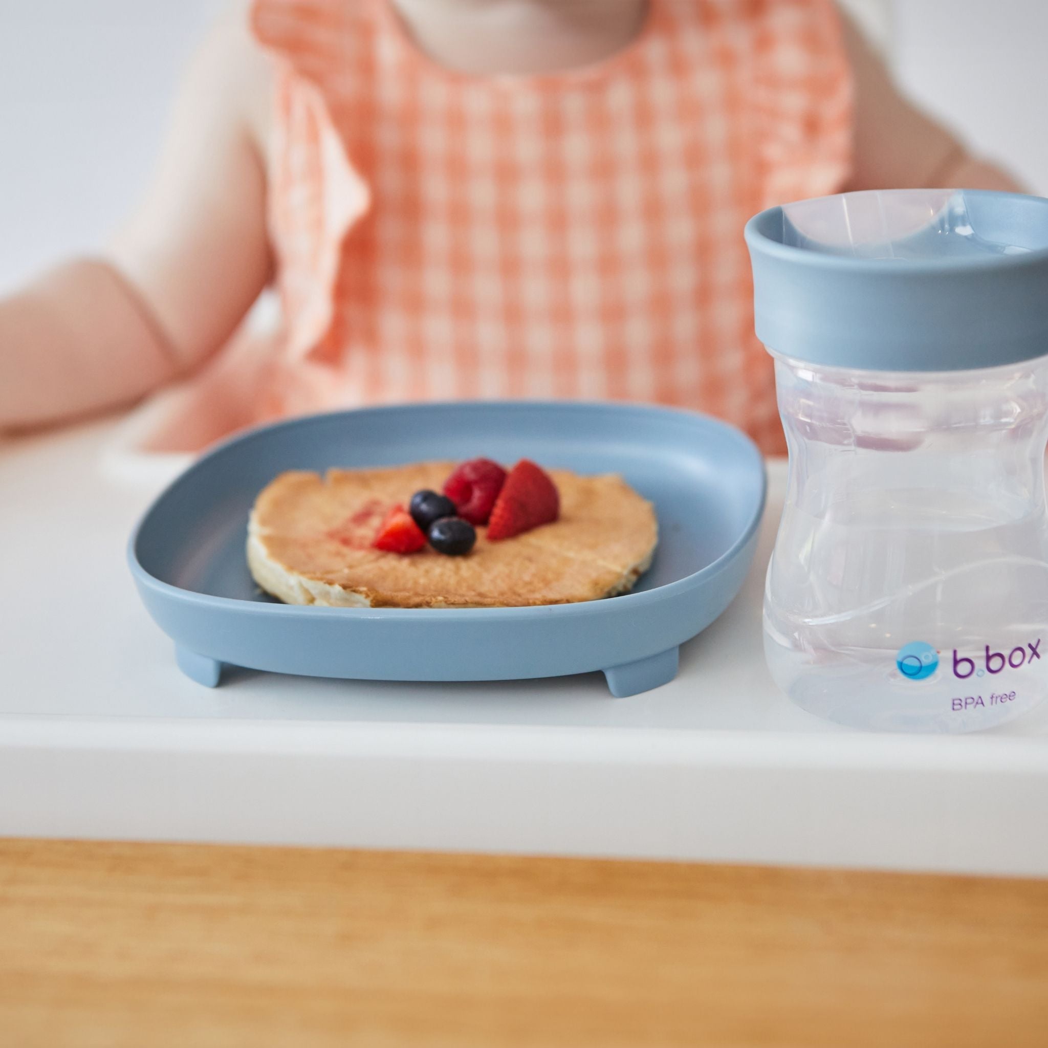 2 in 1 サクションプレート(吸盤付き食器) - 2 in 1 Suction Plate