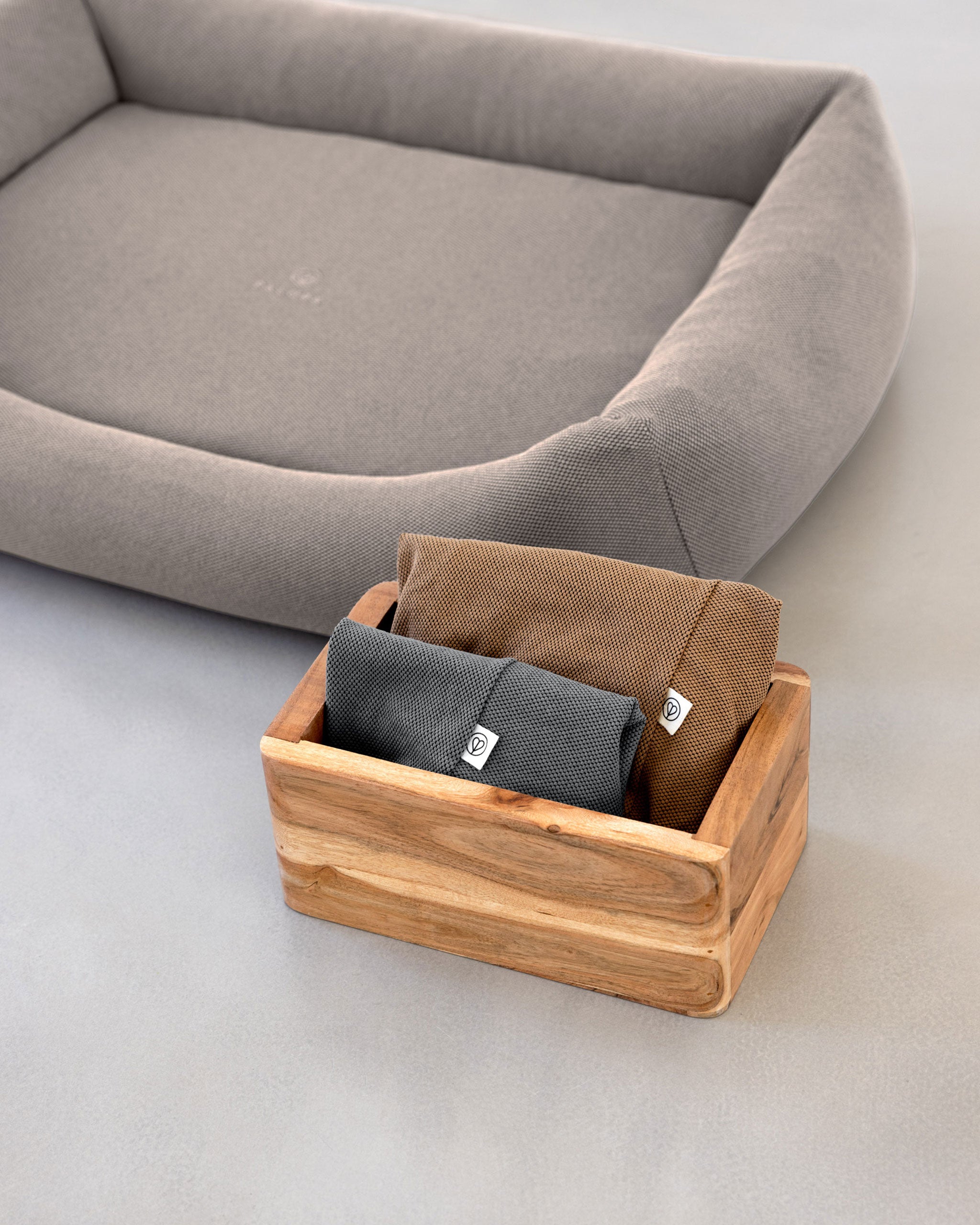 【11月発売開始予定】コットンベッド用シーツ(2枚セット) Fitted Sheet Dog Bed 2 pcs | PALOPA Japan(パロパ)