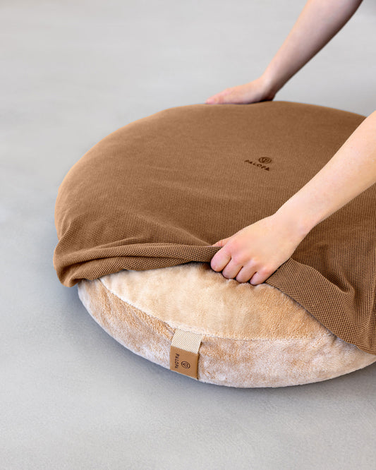 【New】丸型ベッド用シーツ Fitted Sheet Dog Bed Donut | PALOPA Japan(パロパ)