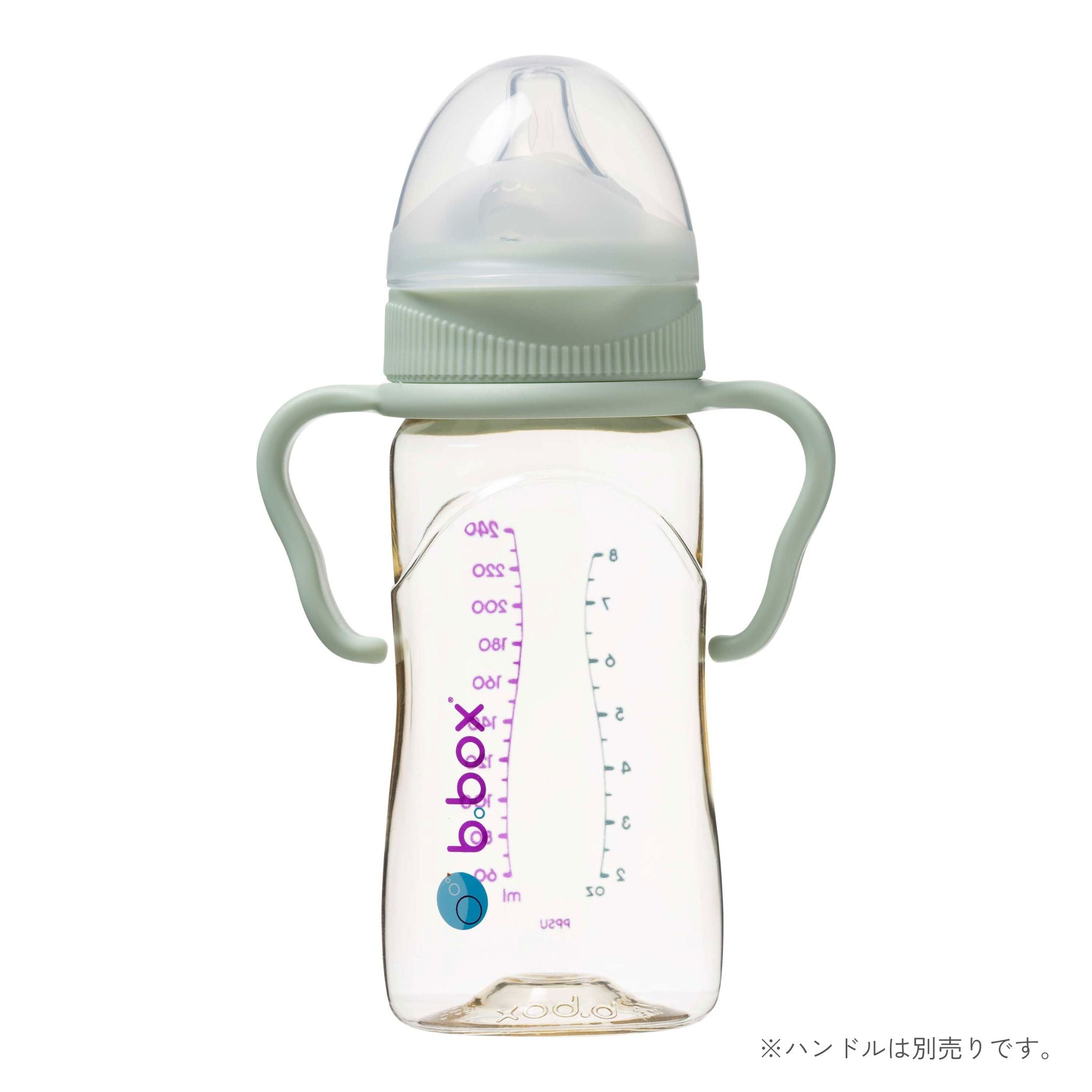 哺乳瓶 PPSU Baby Bottle ベビー ボトル 240ml