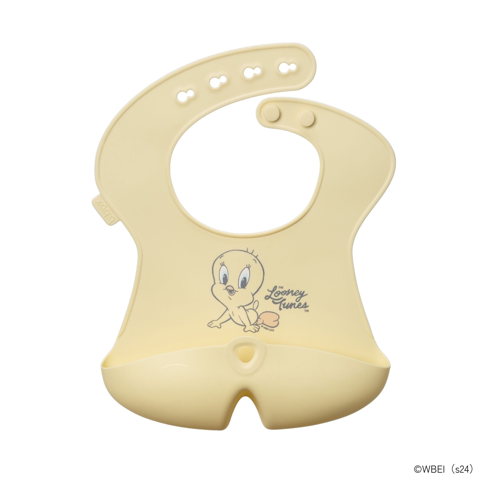 【3/25発売スタート】シリコンビブ/Warner Bros. Silicone Bib - Looney Tunes by b.box and Batman by b.box