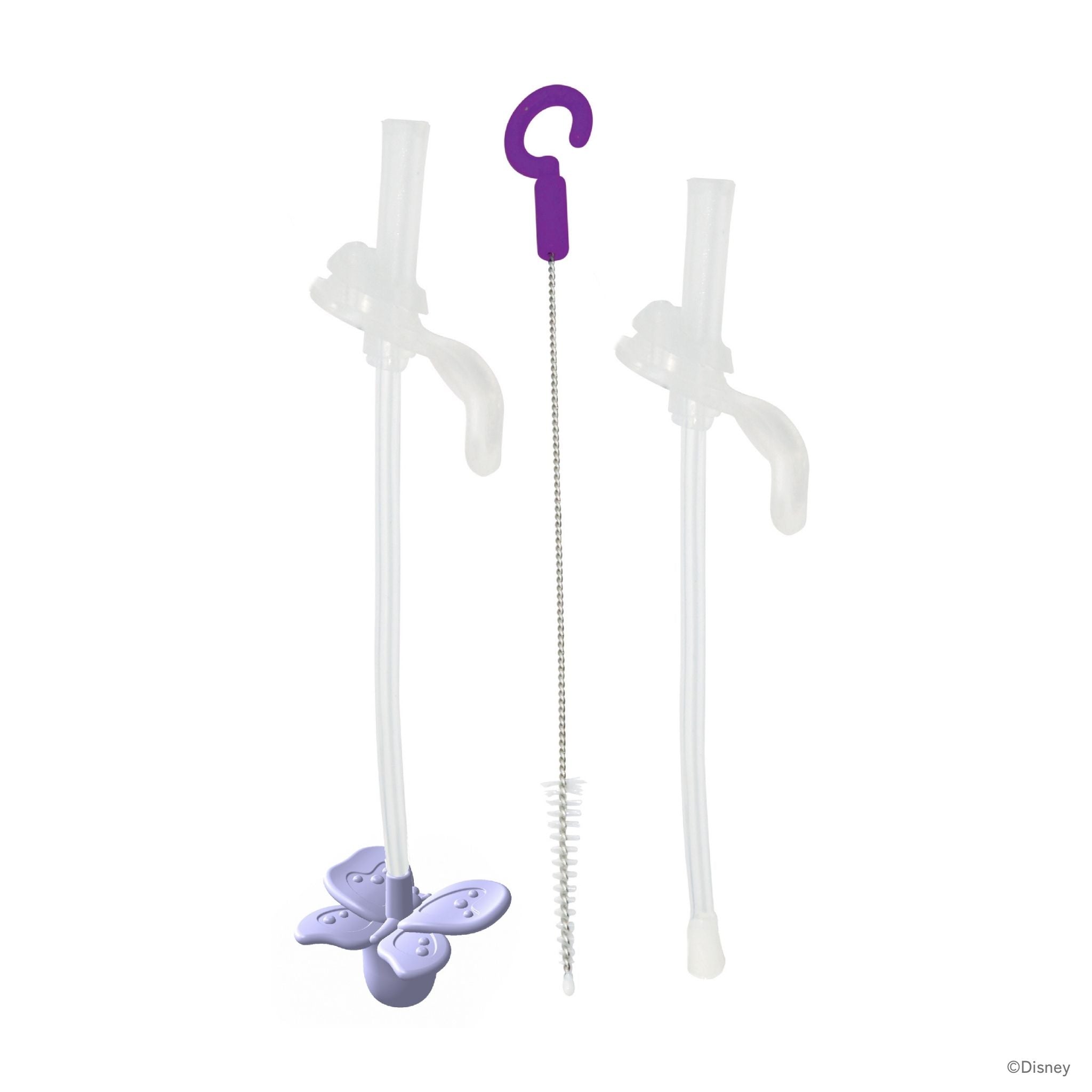 シッピーカップ専用スペアストロー/クリーナーセット - Disney