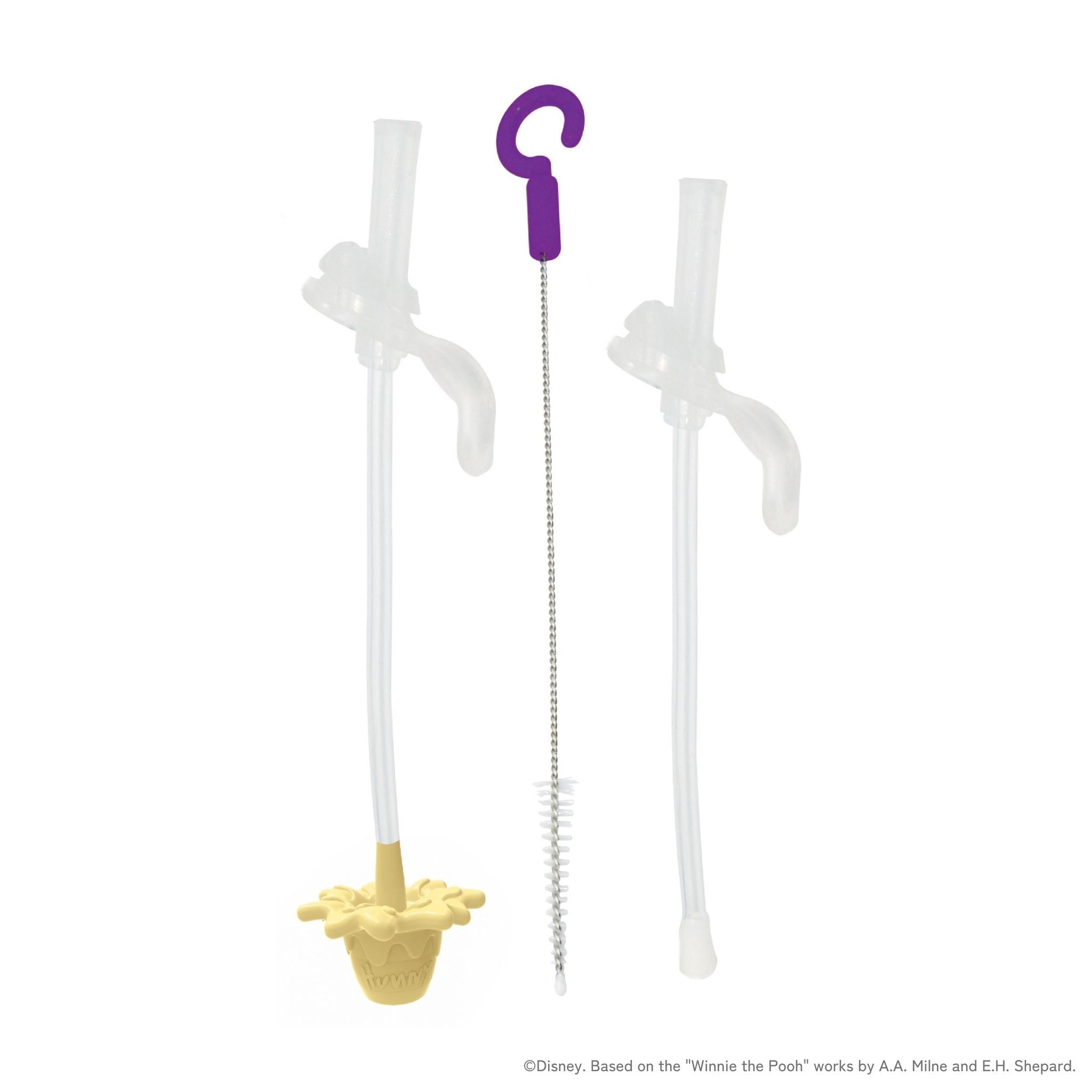 シッピーカップ専用スペアストロー/クリーナーセット - Disney