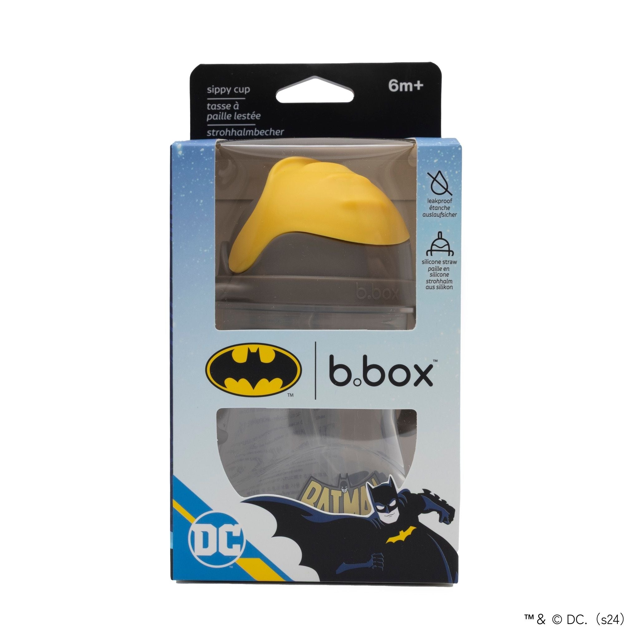 シッピーカップ(ストローマグ)/ Warner Bros. Sippy cup - Looney Tunes by b.box and Batman by b.box