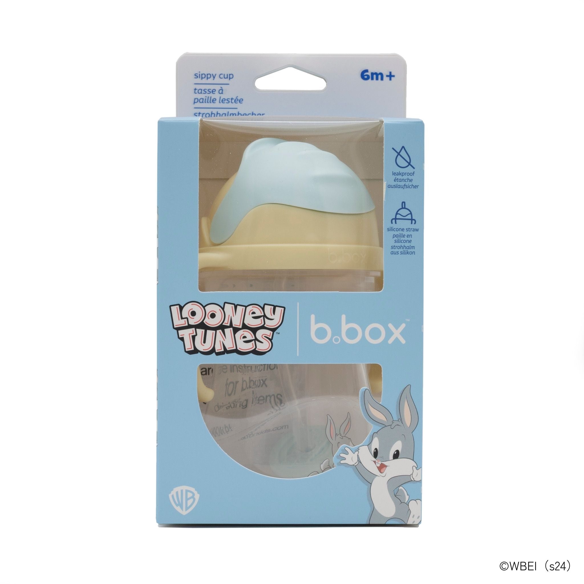 シッピーカップ(ストローマグ)/ Warner Bros. Sippy cup - Looney Tunes by b.box and Batman by b.box