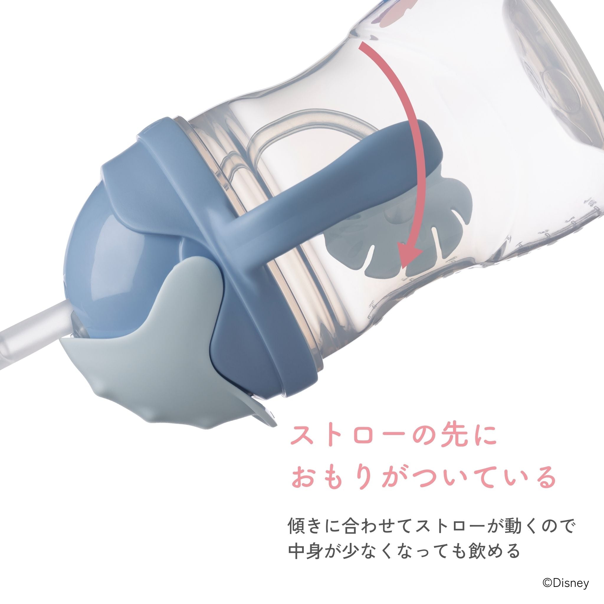 【7月29日発売】 Sippy cup ストローマグ シッピーカップ - Disney - Stitch&Angelシリーズ