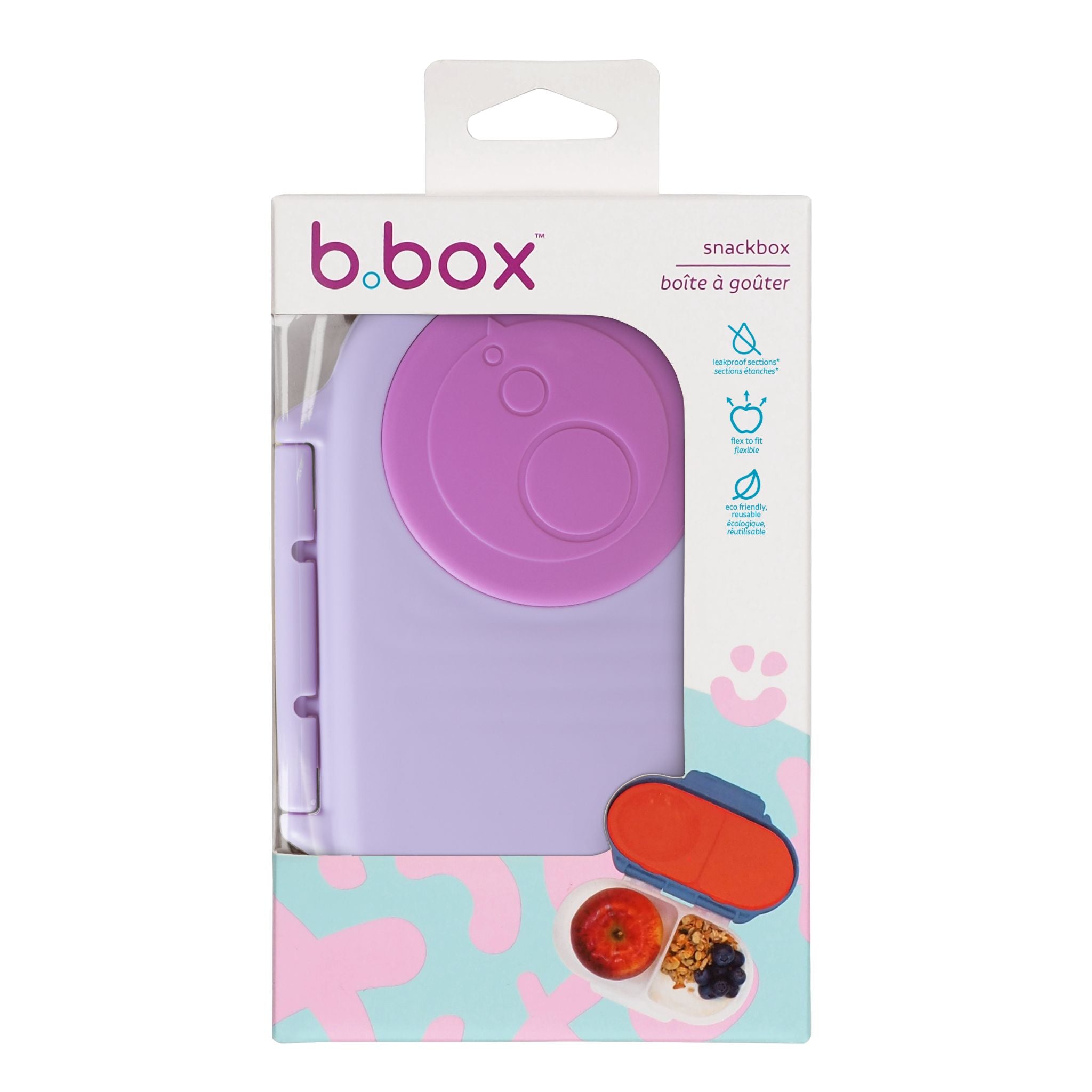 【b.box 2026年1月以降発売予定】Snackbox スナックボックス