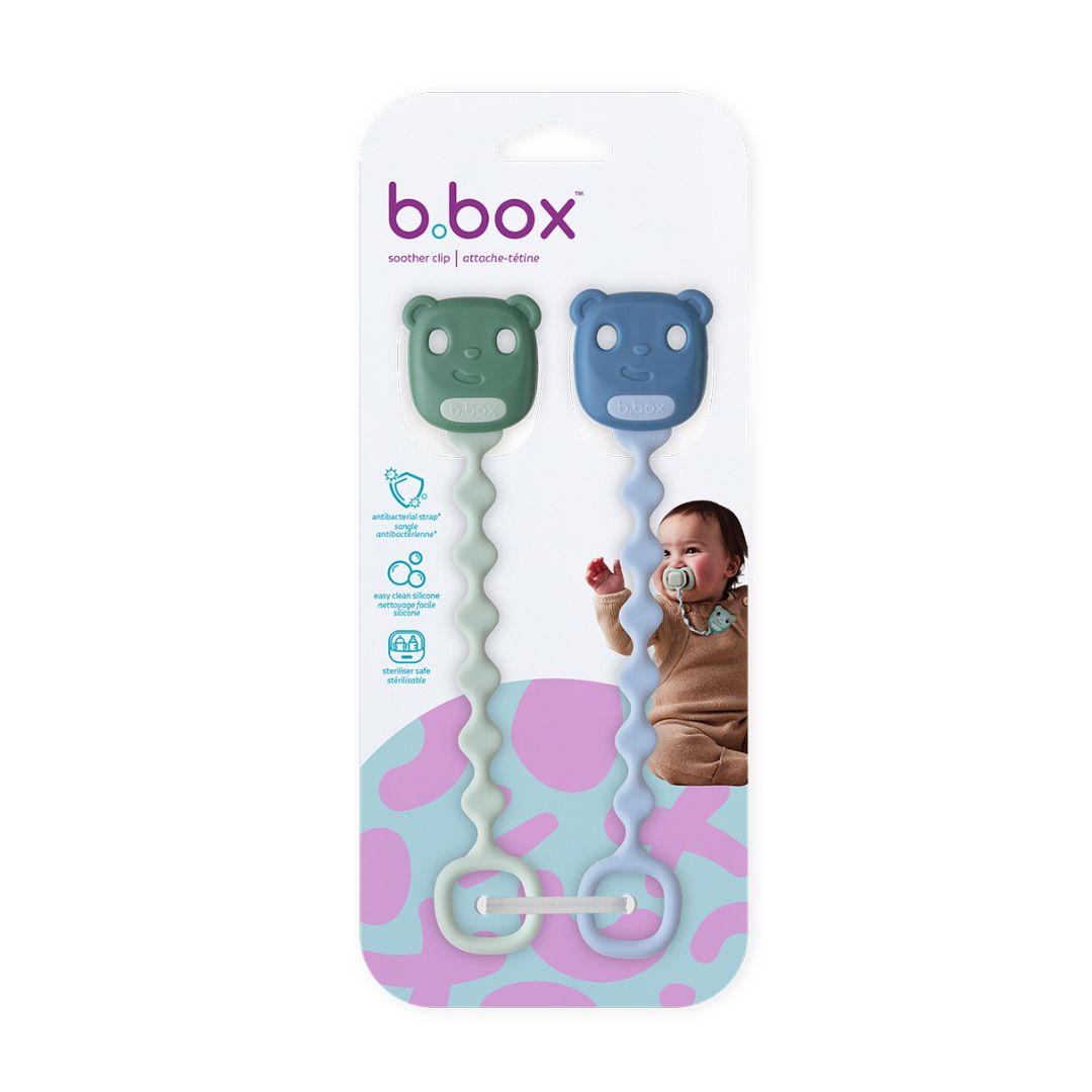 【10月以降発売開始予定】Soother Clip おしゃぶりクリップ