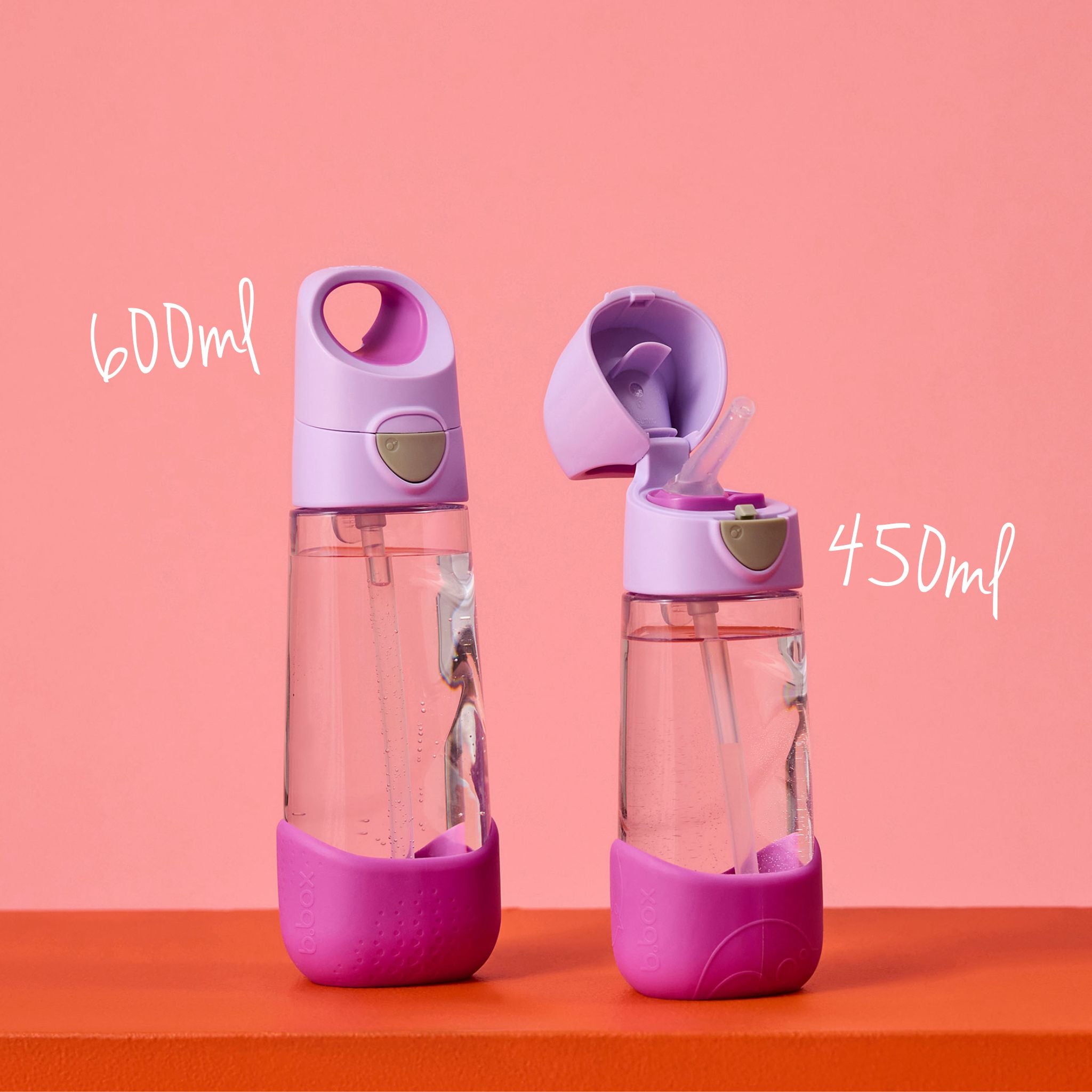 Tritan drink bottle 450mlトライタンドリンクボトル - ストロー