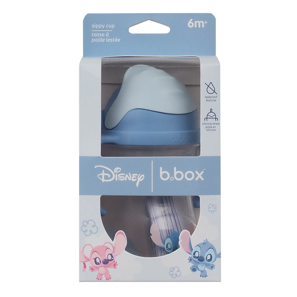 【7月29日発売】 Sippy cup ストローマグ シッピーカップ - Disney - Stitch&Angelシリーズ