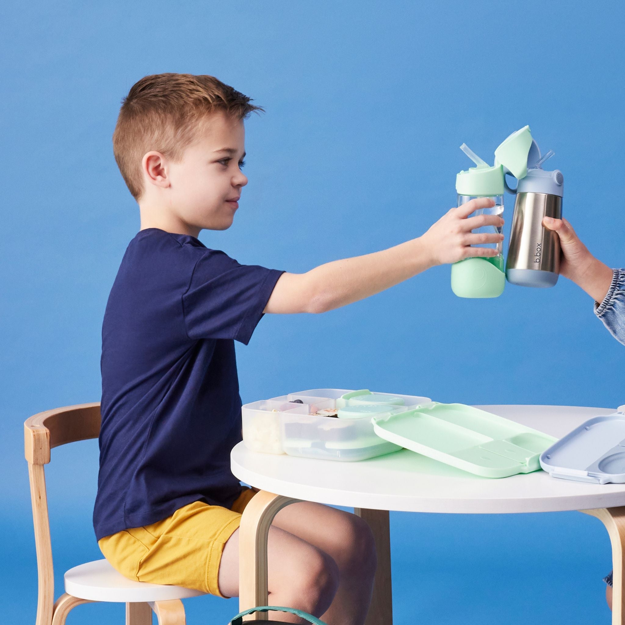 Tritan drink bottle 450mlトライタンドリンクボトル - ストロー