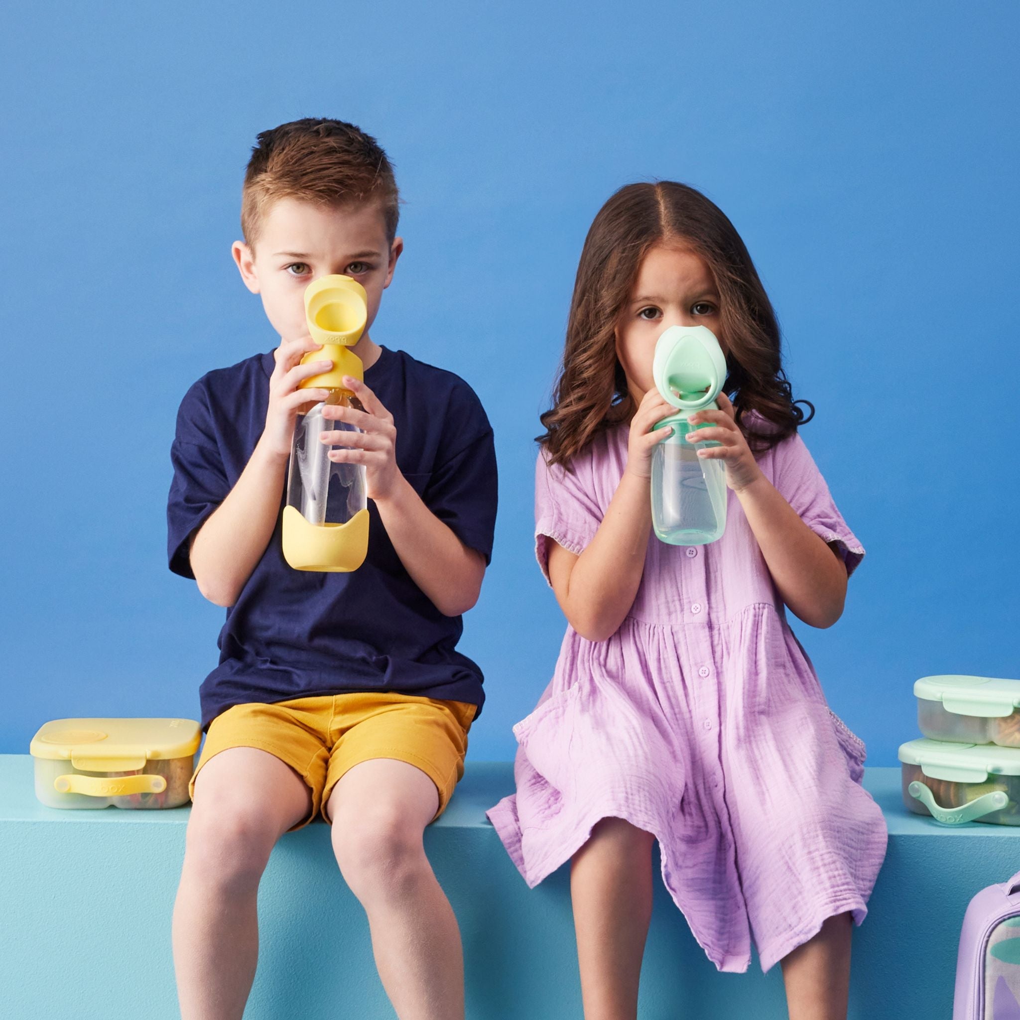 Tritan drink bottle 600mlトライタンドリンクボトル - ストロー