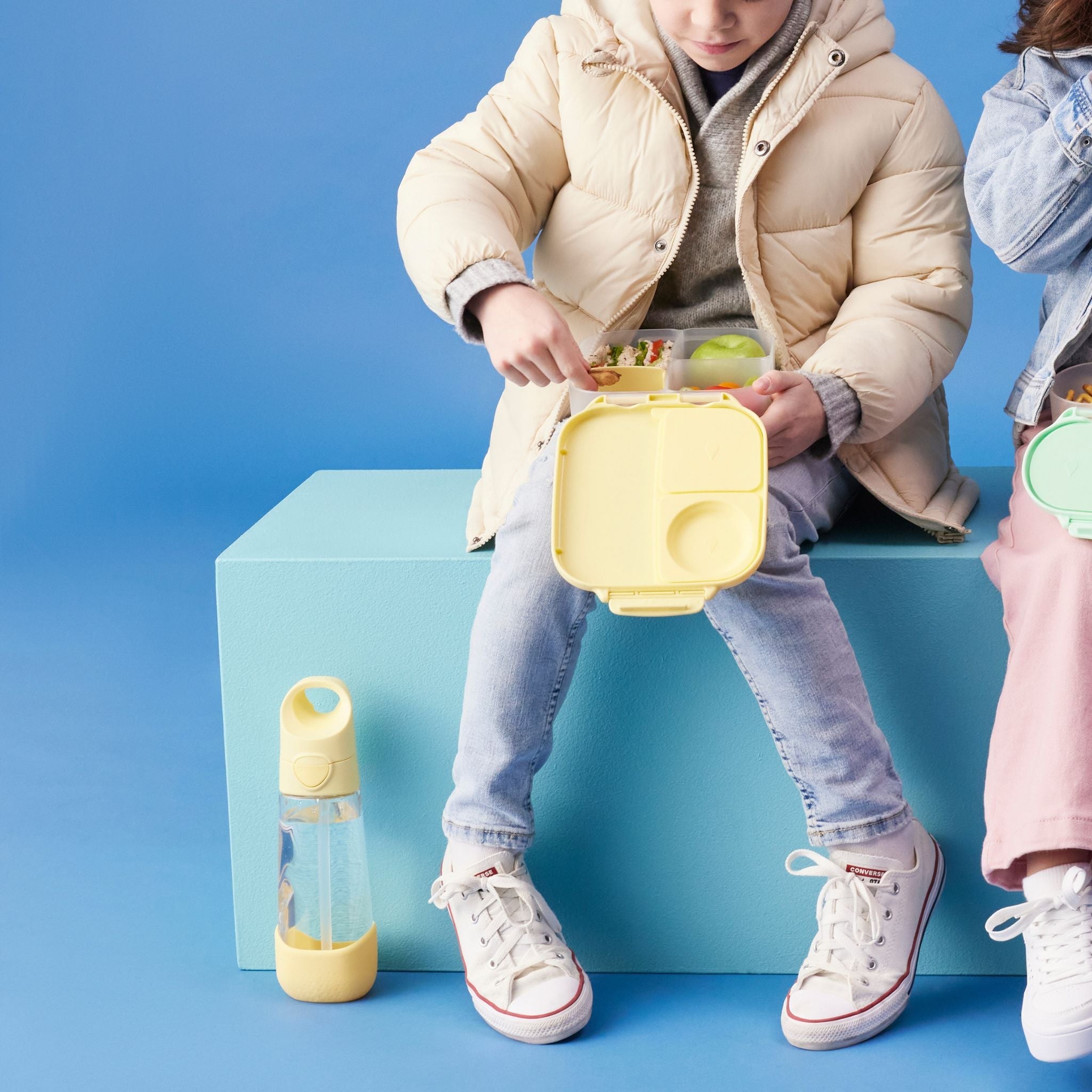 Tritan drink bottle 600mlトライタンドリンクボトル - ストロー