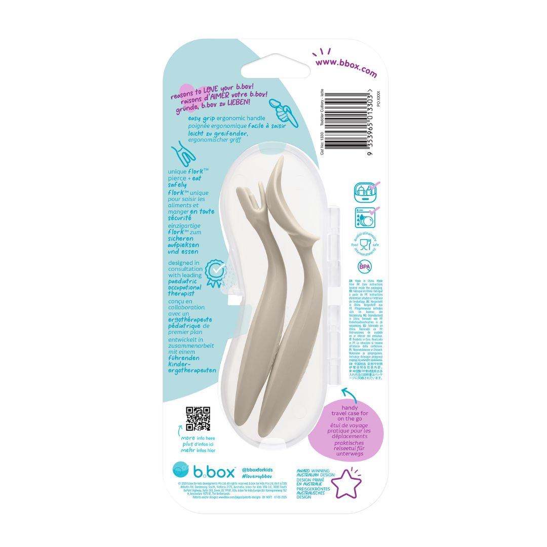 【10月以降発売開始予定】toddler cutlery カトラリーセット
