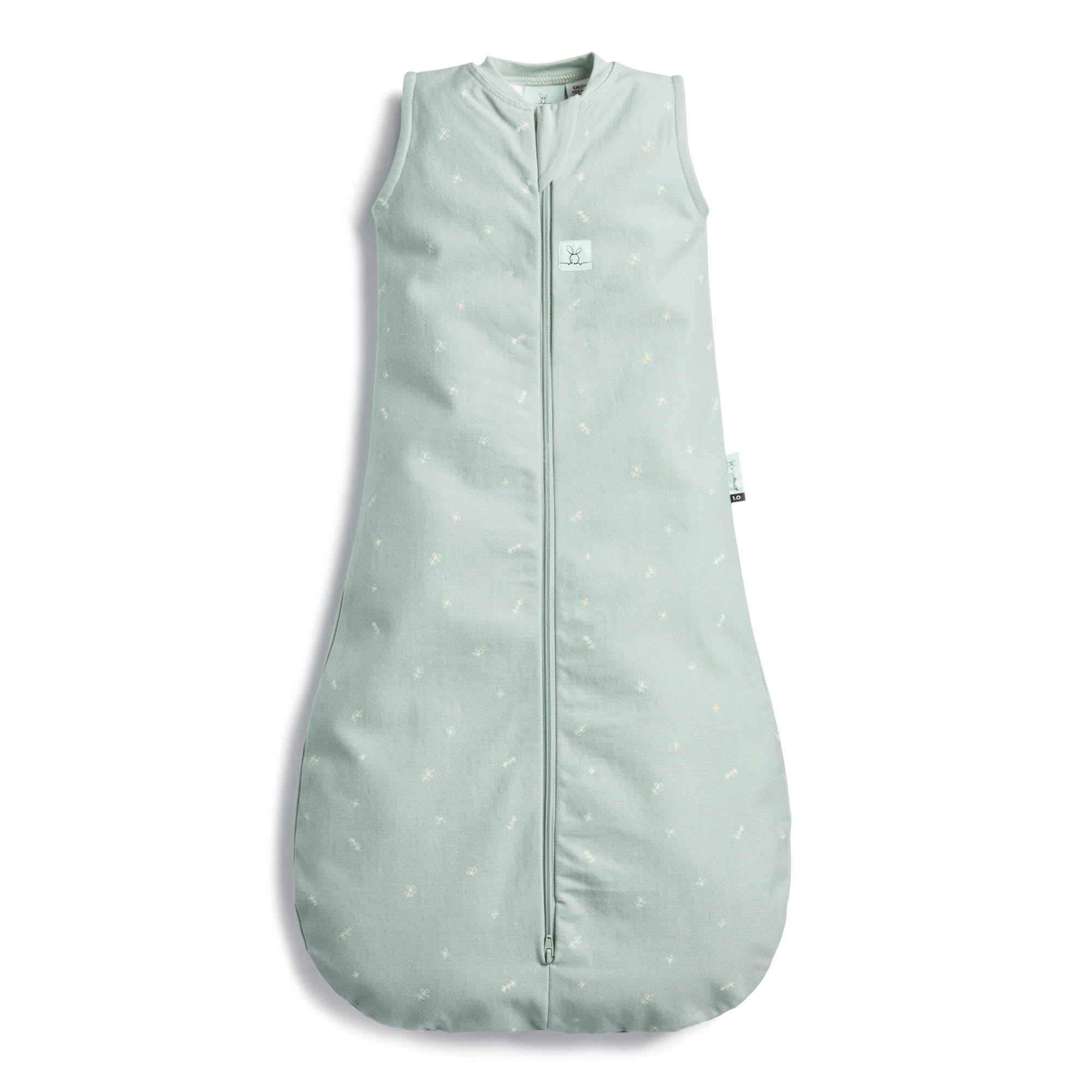 【生後3ヶ月~おすすめ】ベビー&キッズ用スリーパー - Jersey Sleeping Bag 0.2 TOG(ジャージースリーピングバッグ) セージ メイン