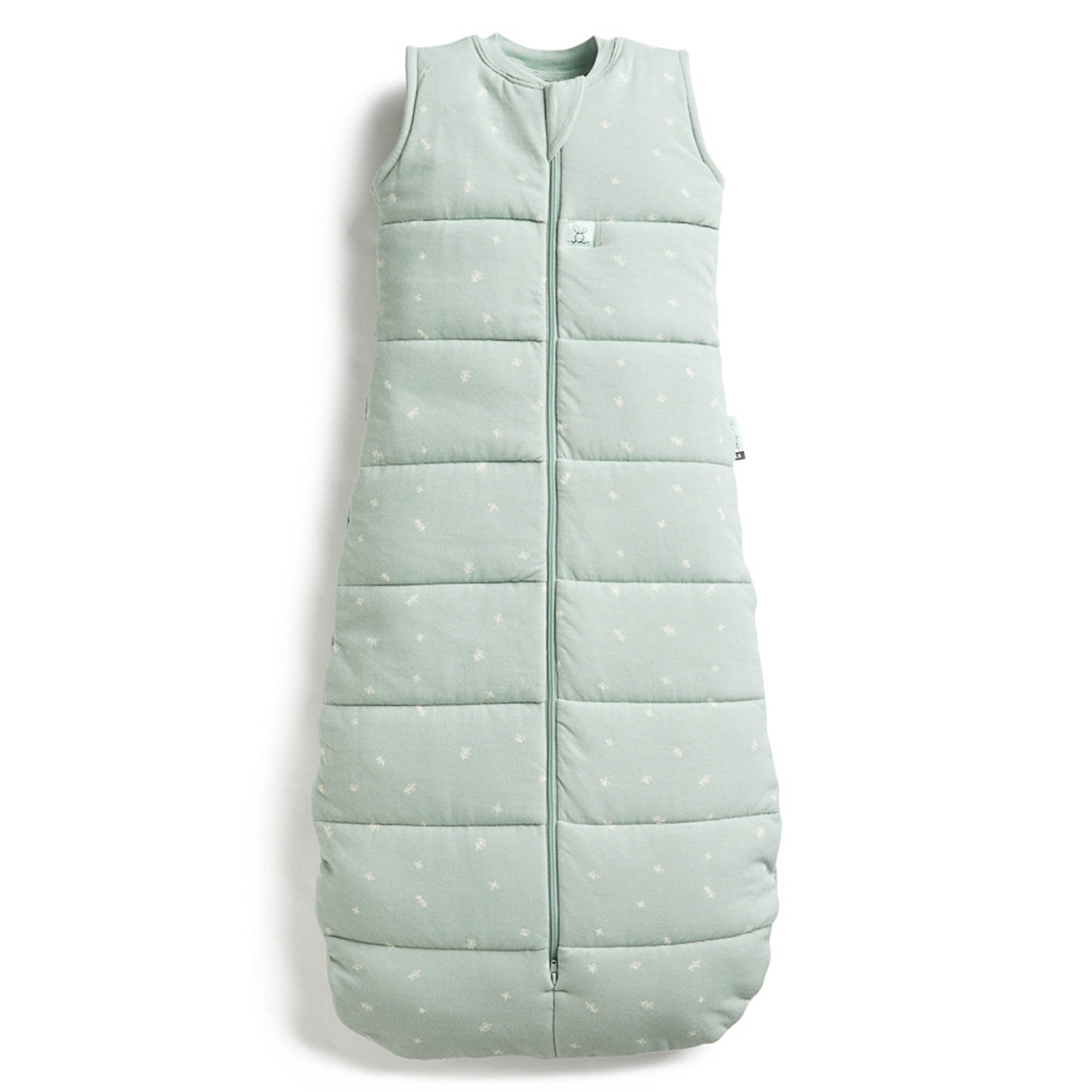 <冬向け>Jersey Sleeping Bag 2.5TOG ジャージースリーピングバッグ(3ヶ月~/寝返りやお座りができるベビー&キッズ用スリーパー)セージ メイン