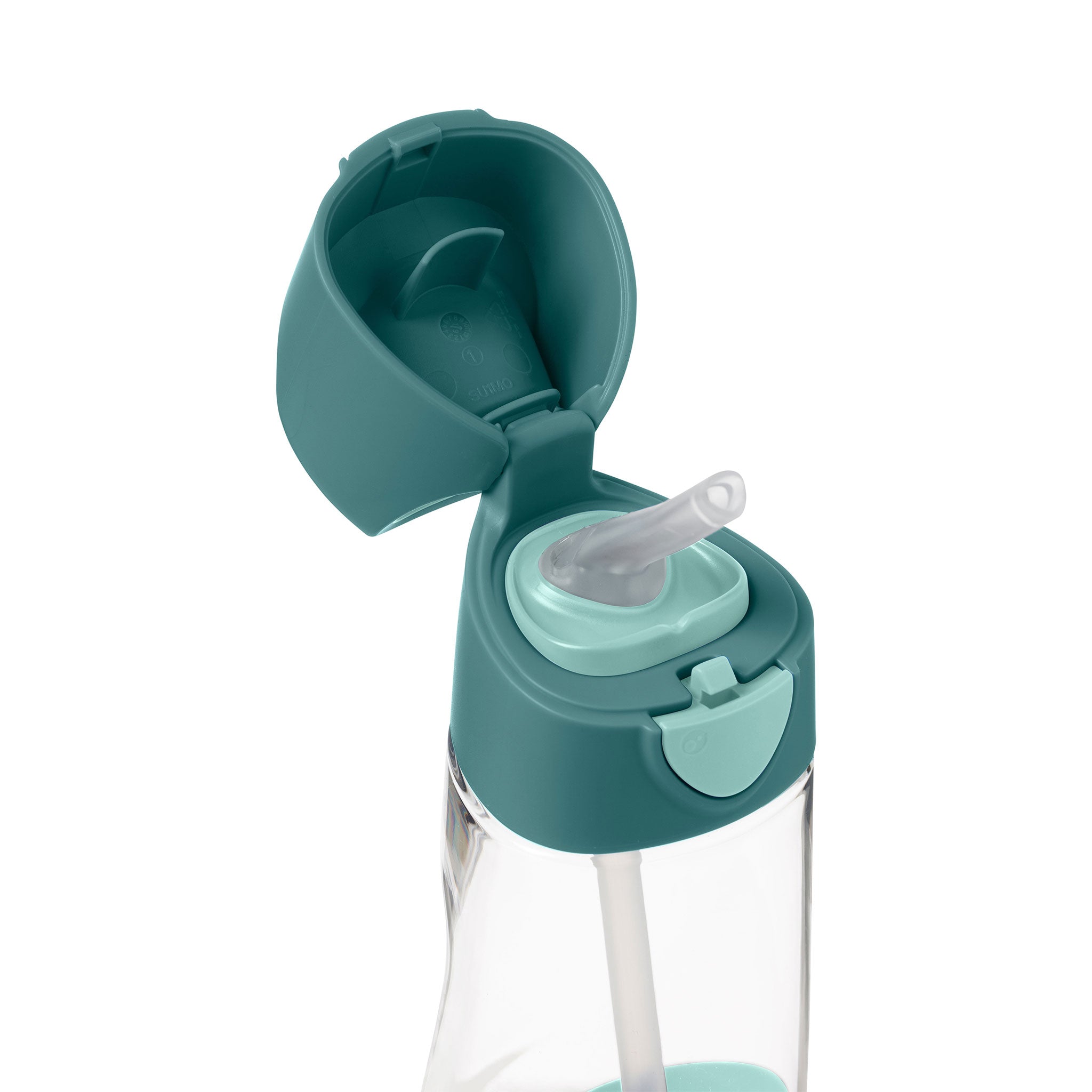 *b.box* Tritan drink bottle 450mlトライタンドリンクボトル - emerald forest