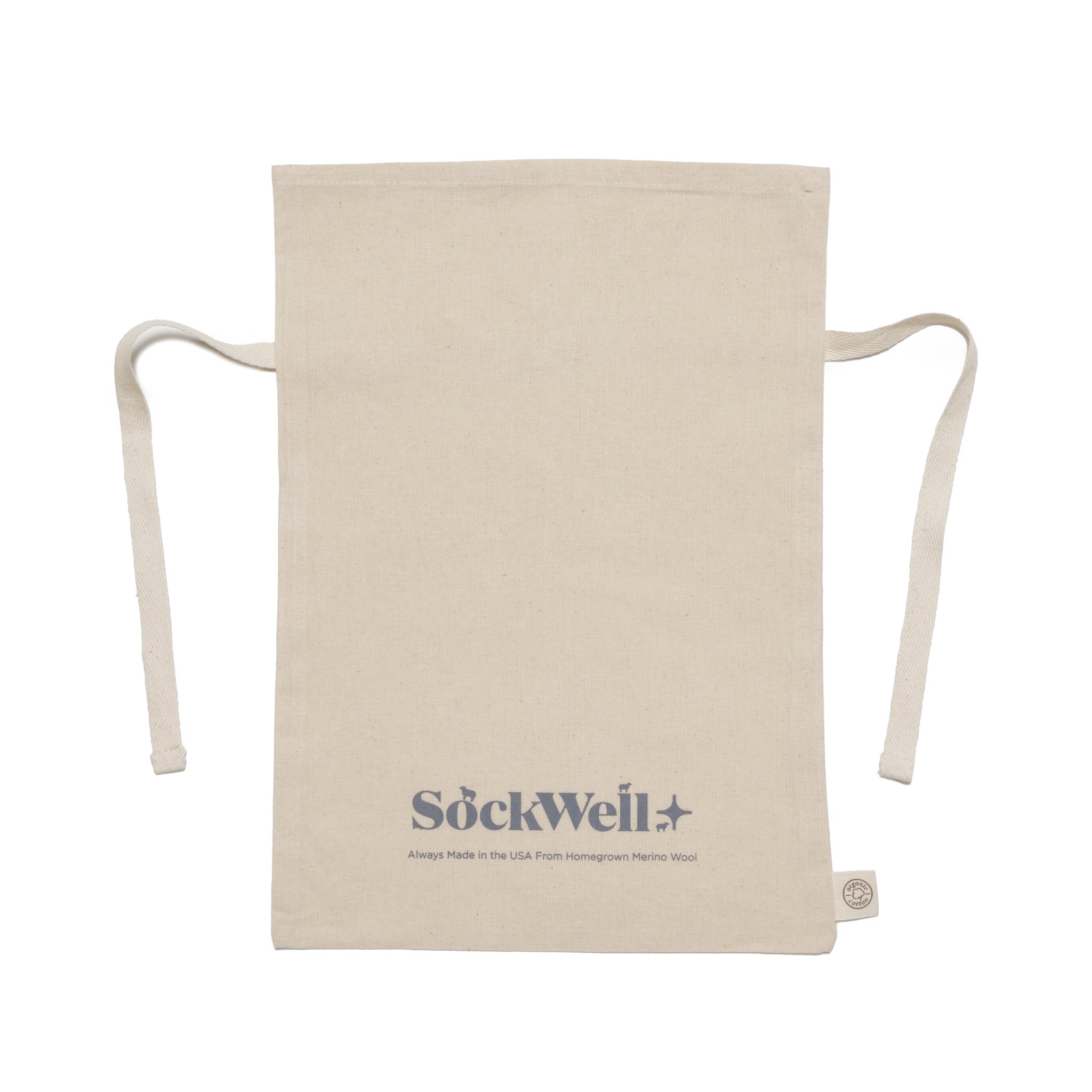 Sockwellロゴ入りギフトバッグ