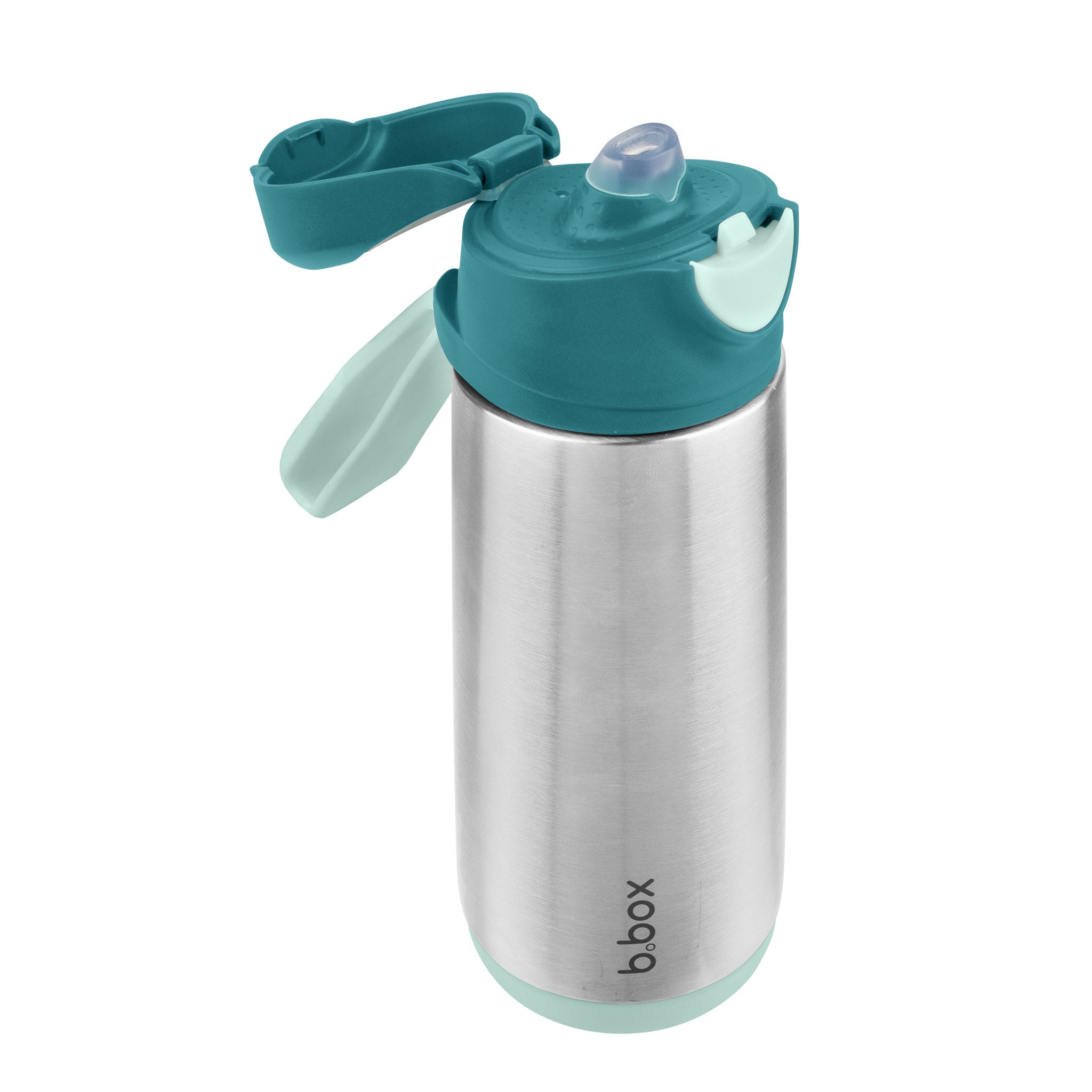 *b.box* Insulated spout bottle 500ml ステンレススパウトボトル - emerald forest