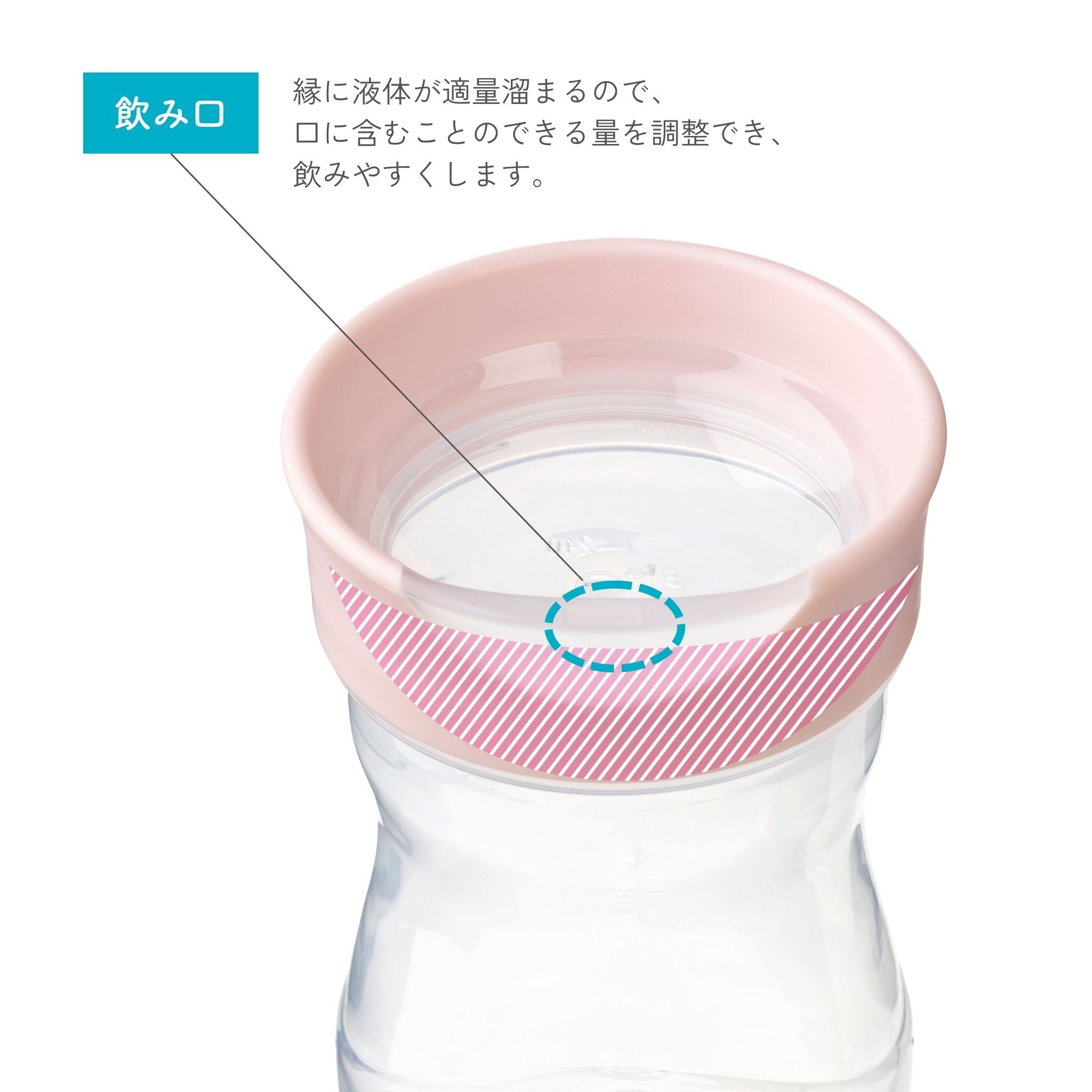 ビーボックス トレーニングカップ コップ飲み練習アイテム blush