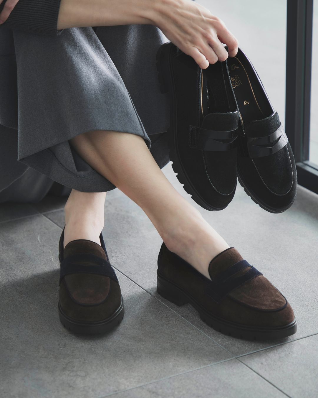 【ara26AW新作】[12-11229] CAMBRIDGE