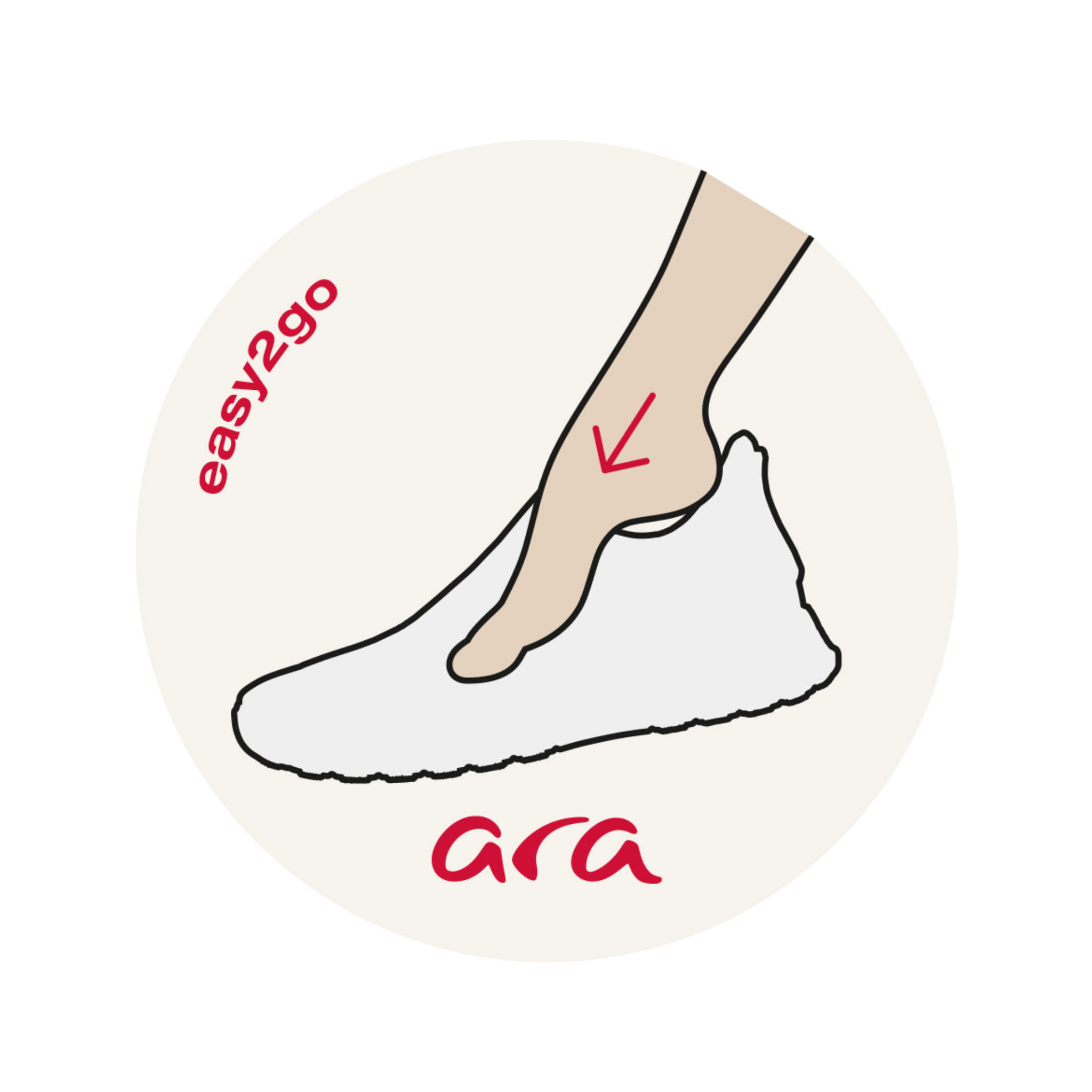 【NEW】【ara25AW】[12-50020] ROM