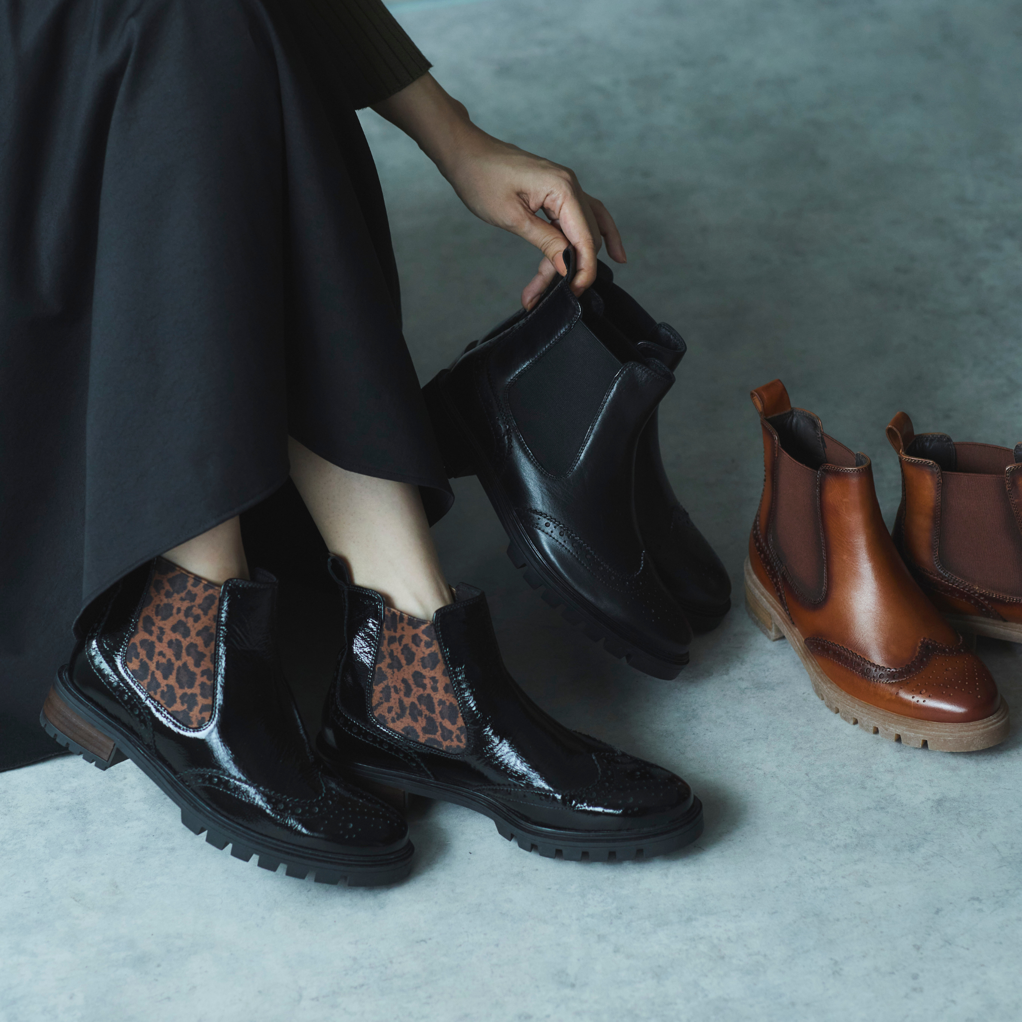 【NEW】【ara25AW】[12-29514] TULSA